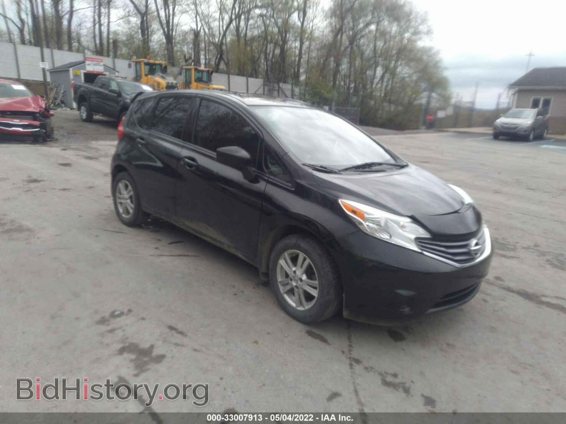 Фотография 3N1CE2CP7GL404495 - NISSAN VERSA NOTE 2016