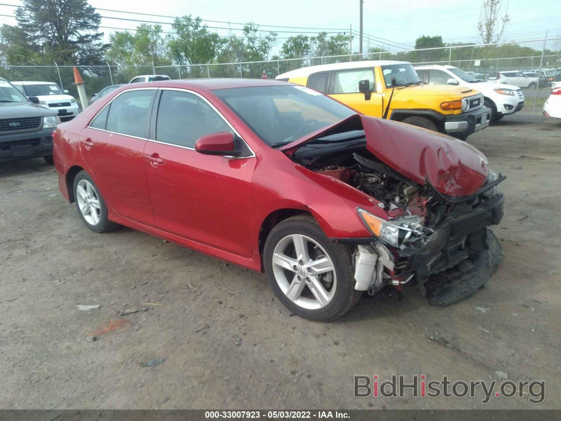 Photo 4T1BF1FKXEU864684 - TOYOTA CAMRY 2014