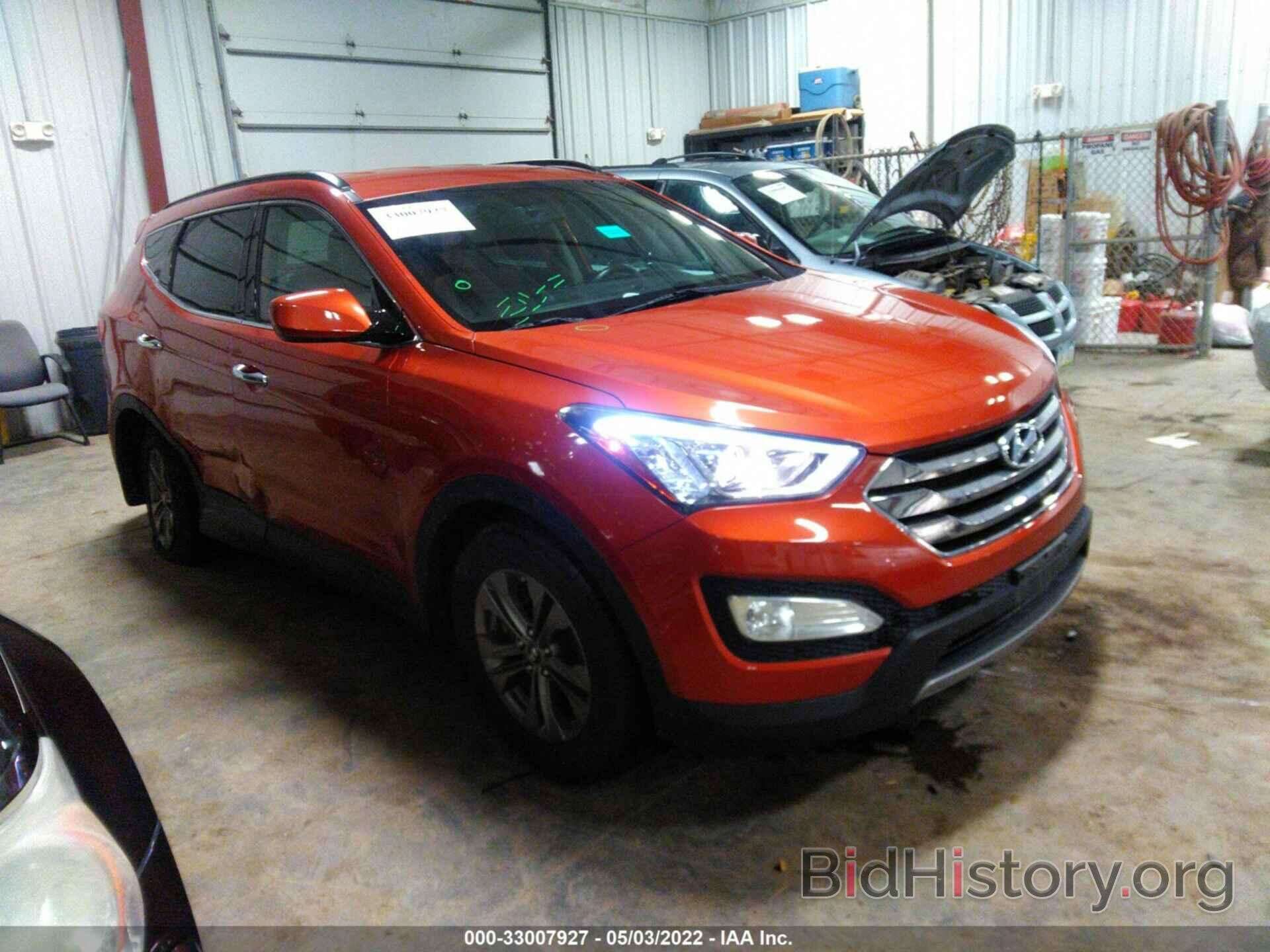 Фотография 5XYZU3LB2DG049467 - HYUNDAI SANTA FE 2013