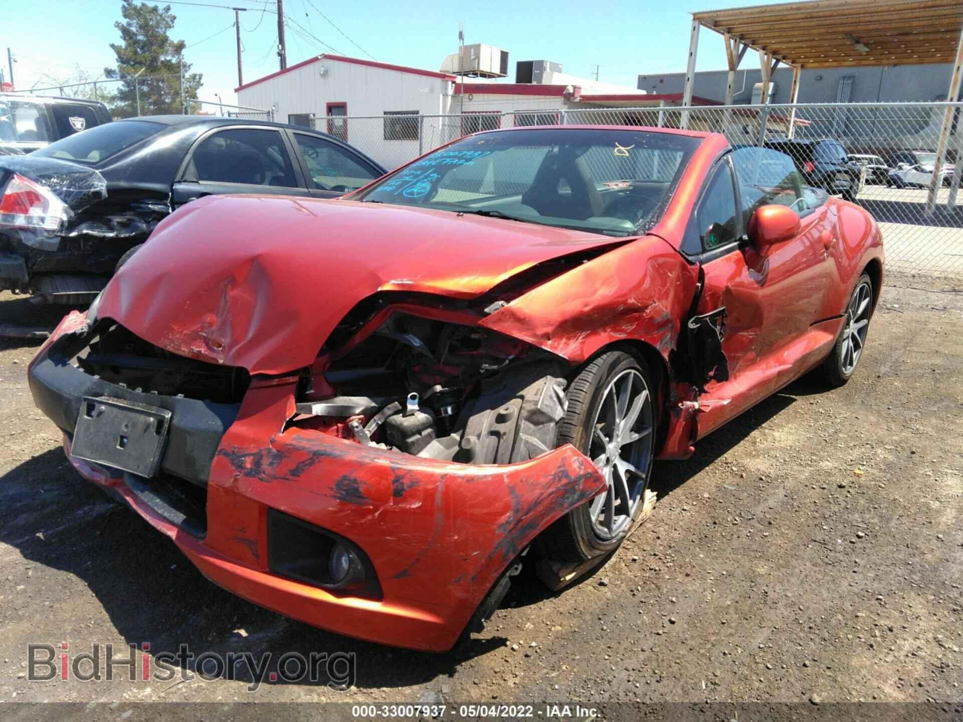 2012 MITSUBISHI ECLIPSE - VIN: 4A37L2EF7CE001679 - Фото 2