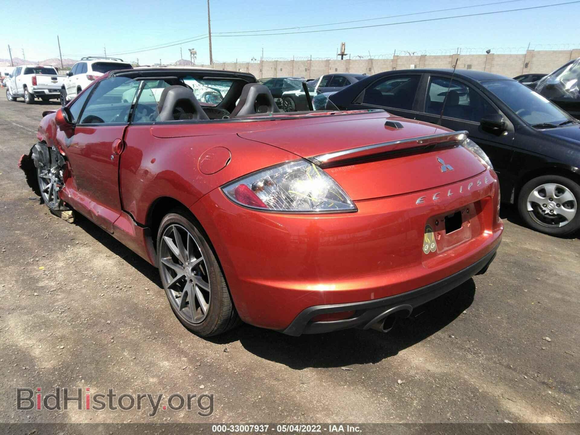 2012 MITSUBISHI ECLIPSE - VIN: 4A37L2EF7CE001679 - Фото 3