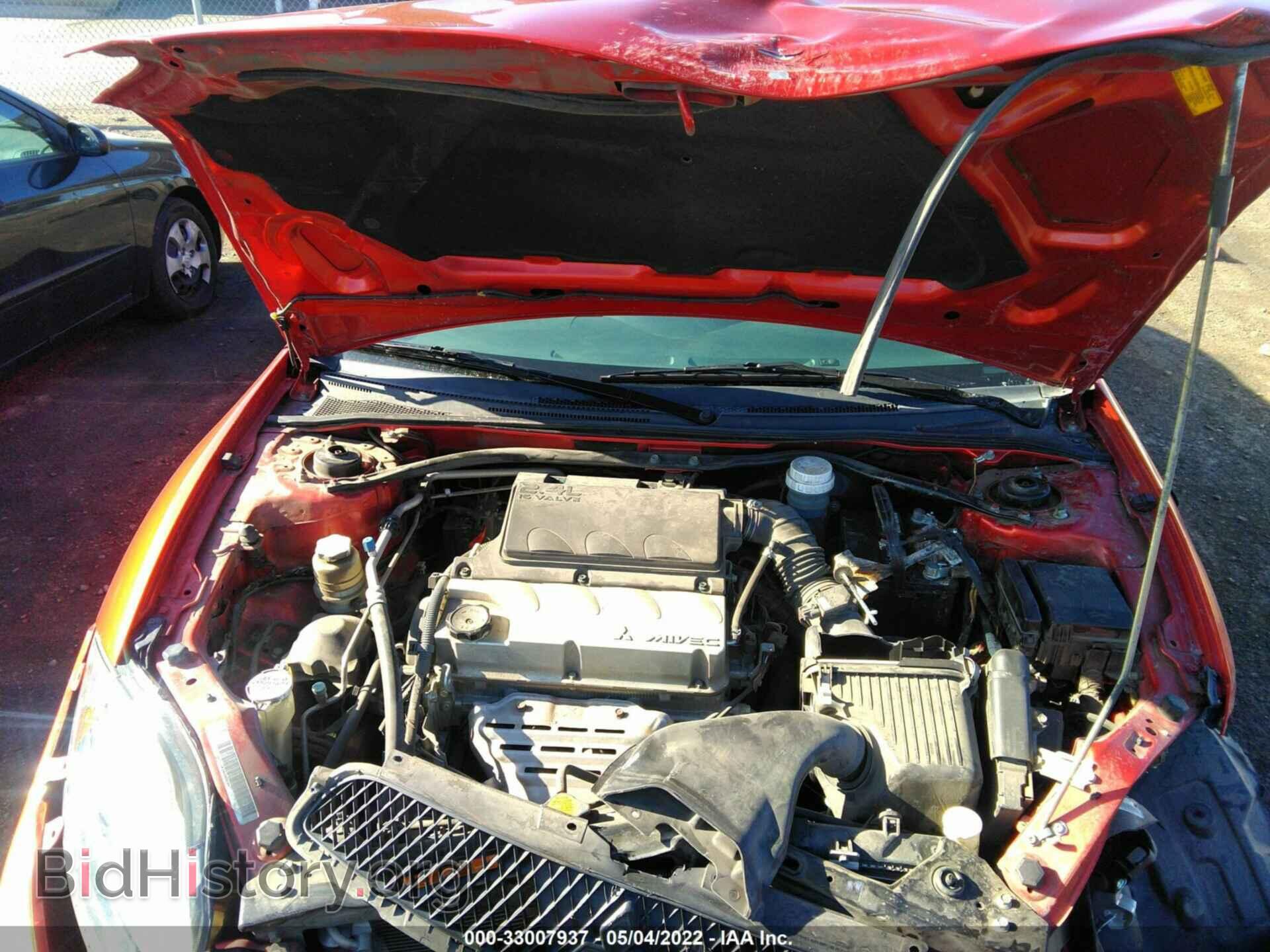 2012 MITSUBISHI ECLIPSE - VIN: 4A37L2EF7CE001679 - Фото 10