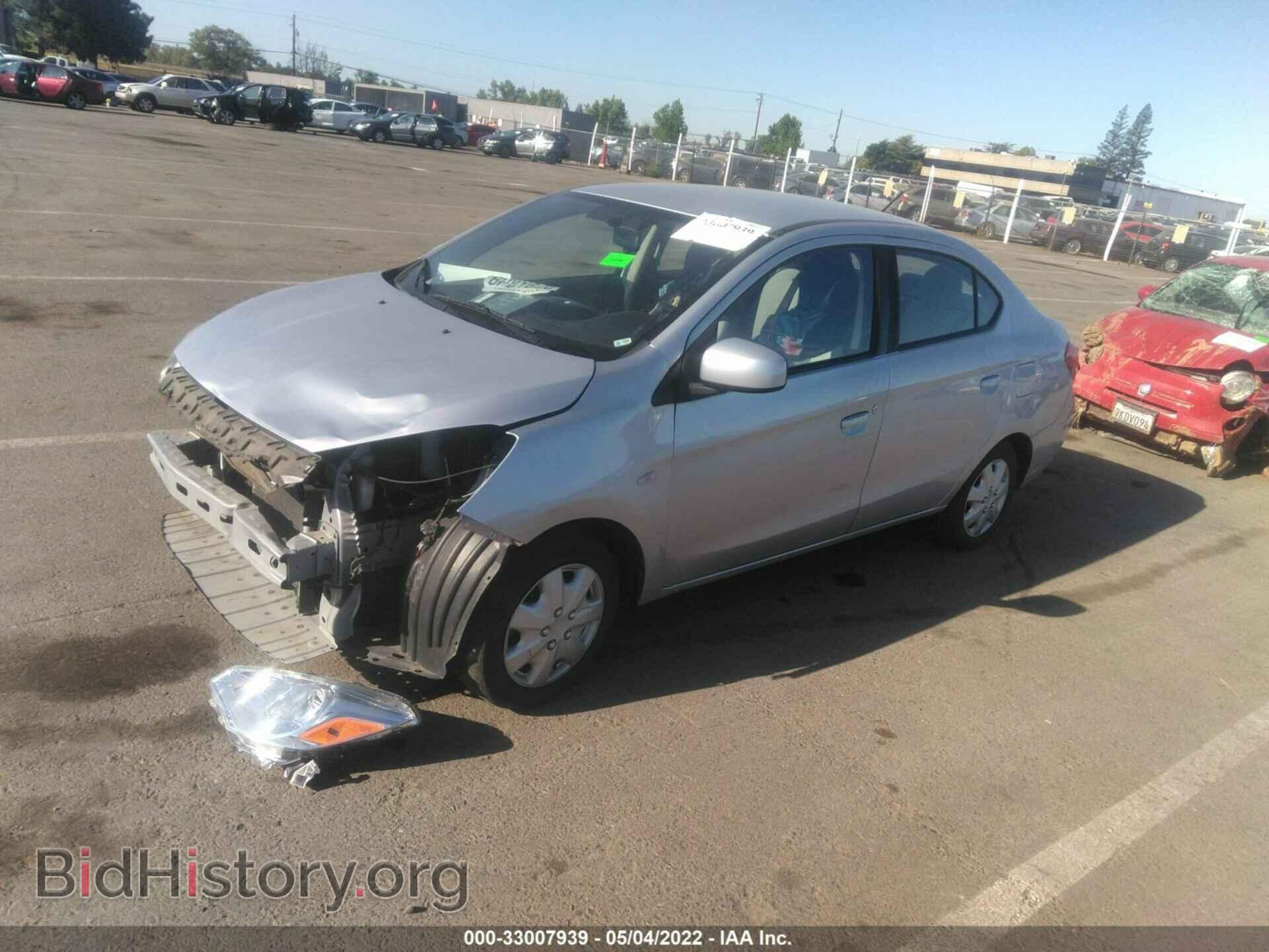 2017 MITSUBISHI MIRAGE G4 - VIN: ML32F3FJ9HHF12741 - Фото 2