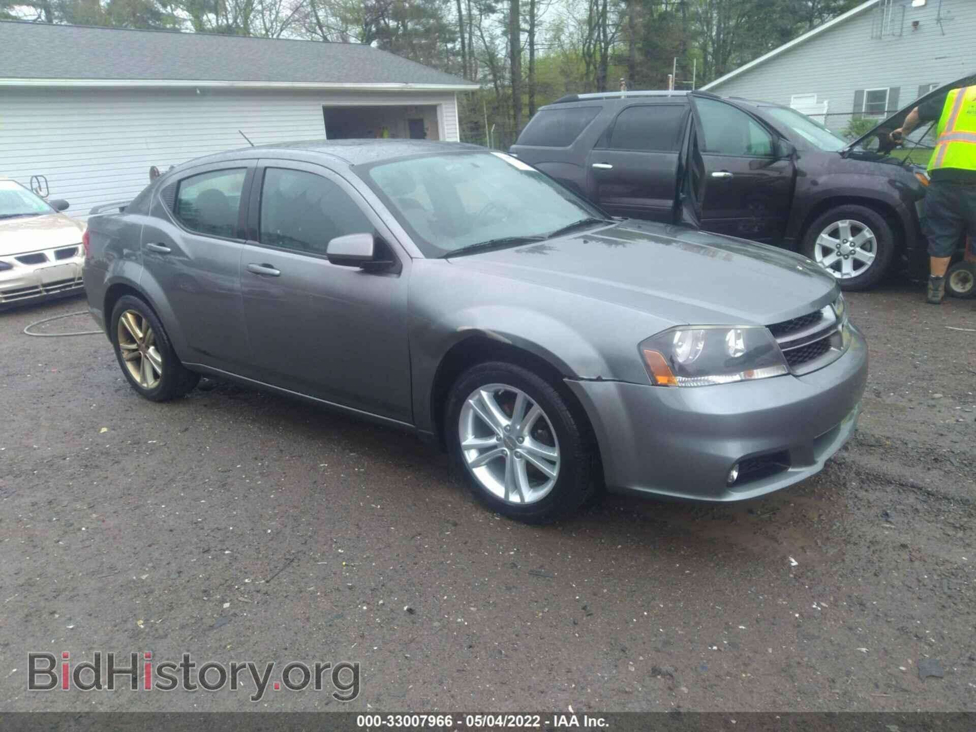 Фотография 1C3CDZCB4DN556814 - DODGE AVENGER 2013
