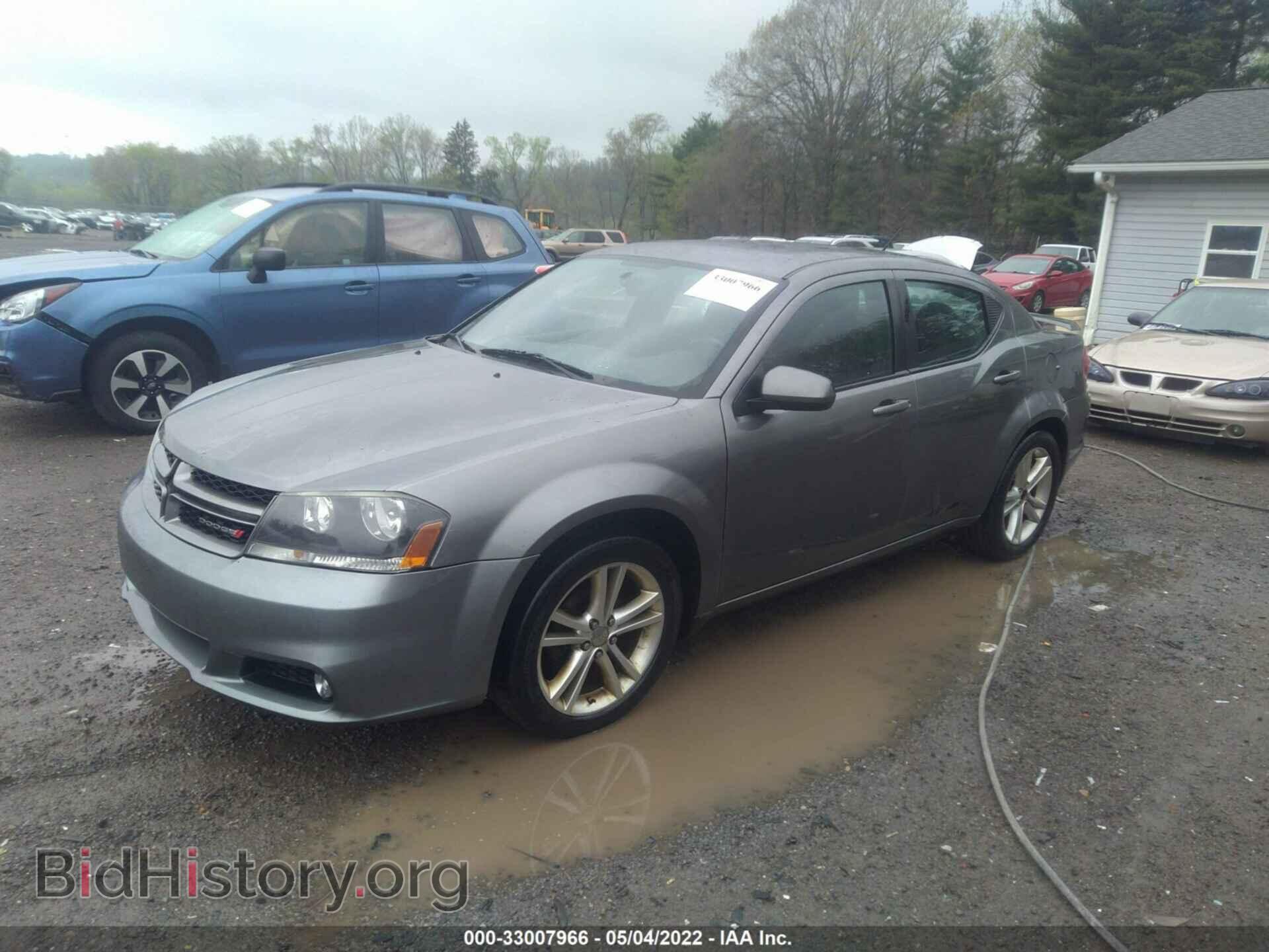2013 DODGE AVENGER - VIN: 1C3CDZCB4DN556814 - Фото 2