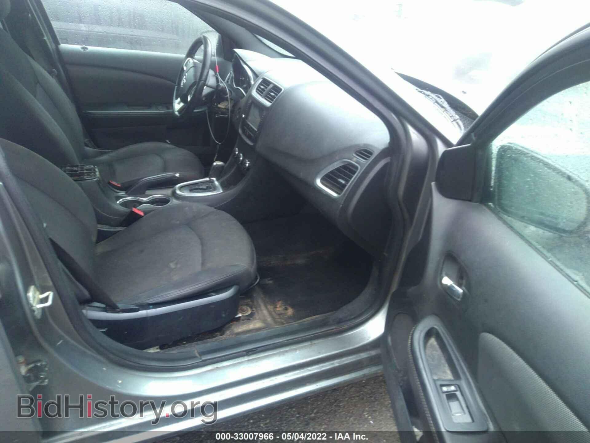 2013 DODGE AVENGER - VIN: 1C3CDZCB4DN556814 - Фото 5