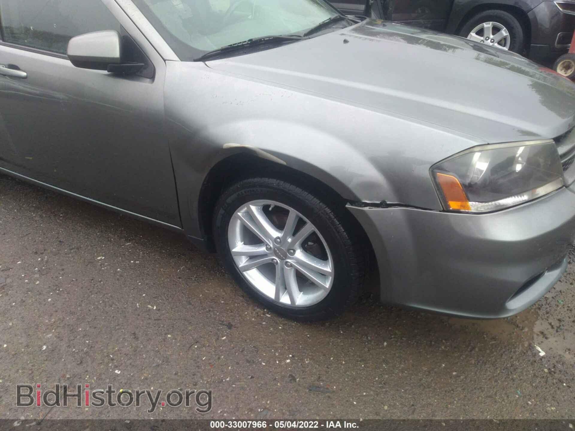 2013 DODGE AVENGER - VIN: 1C3CDZCB4DN556814 - Фото 6