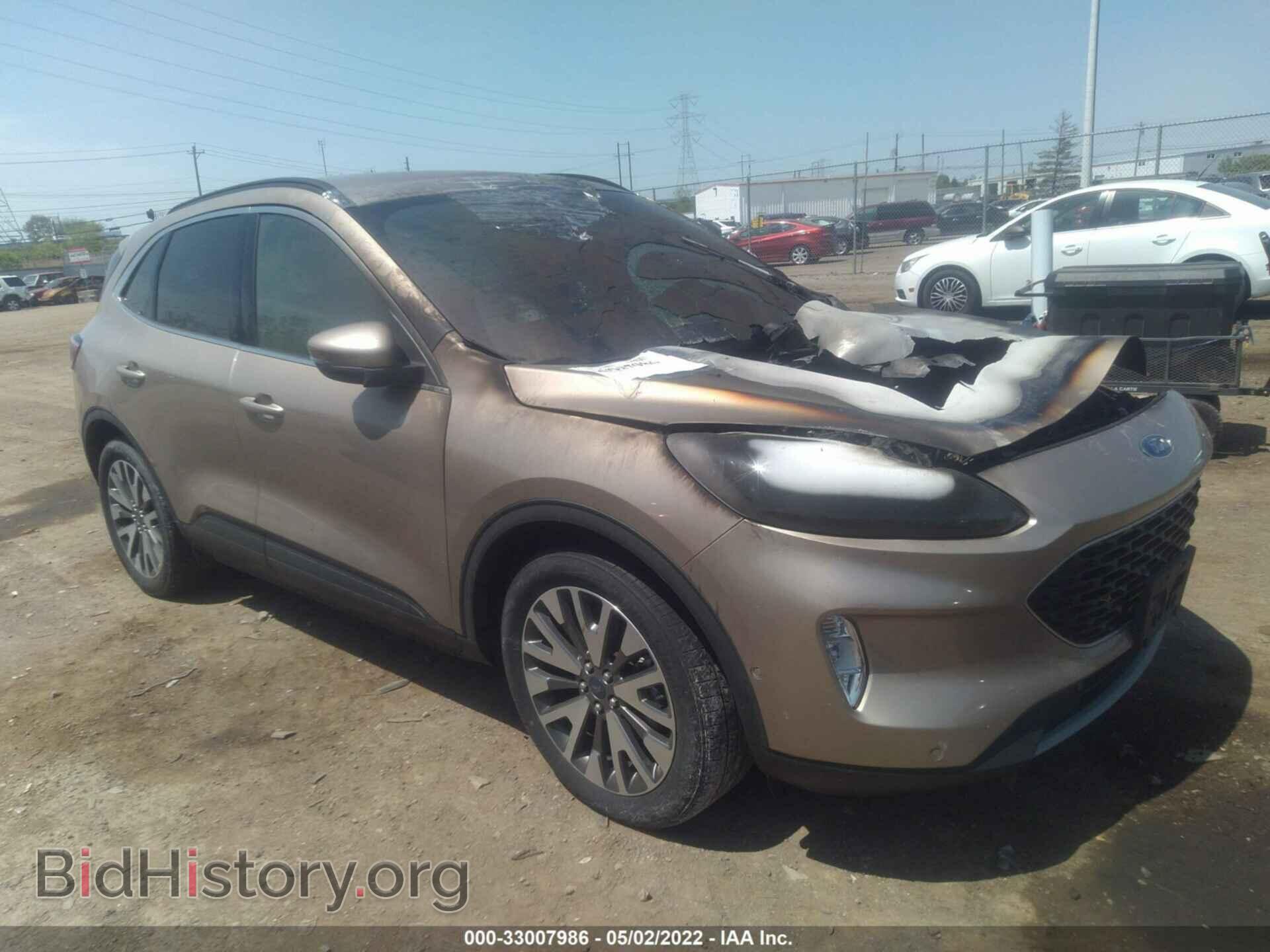 Photo 1FMCU0DZXLUA08934 - FORD ESCAPE 2020