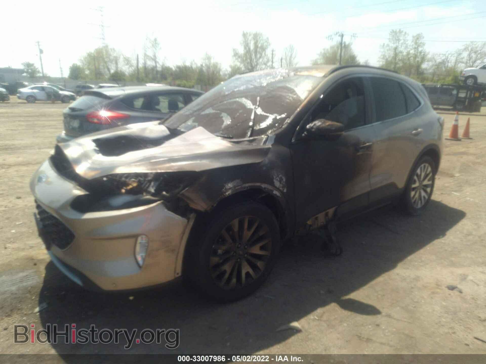 2020 FORD ESCAPE - VIN: 1FMCU0DZXLUA08934 - Photo 2