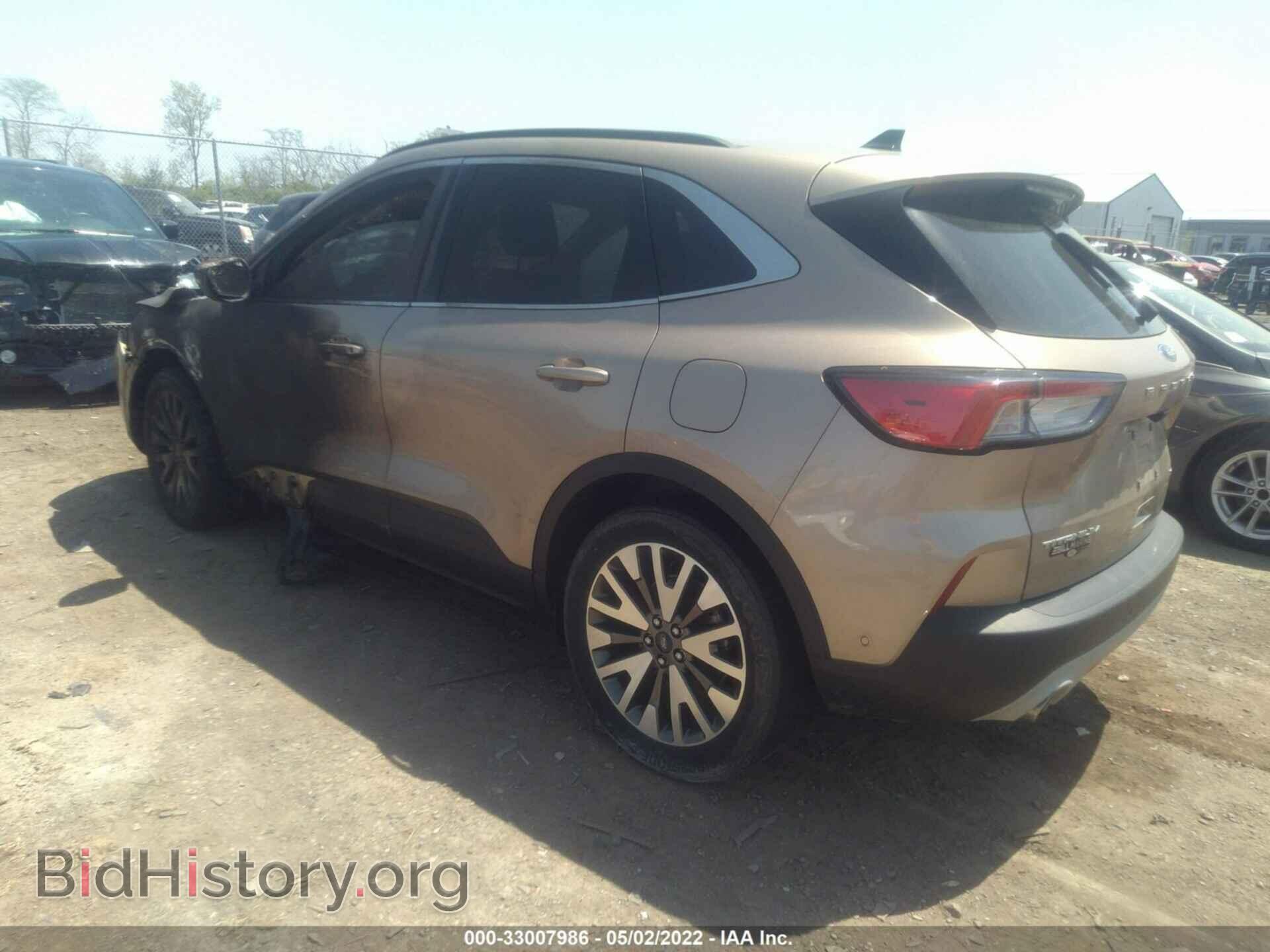 2020 FORD ESCAPE - VIN: 1FMCU0DZXLUA08934 - Photo 3