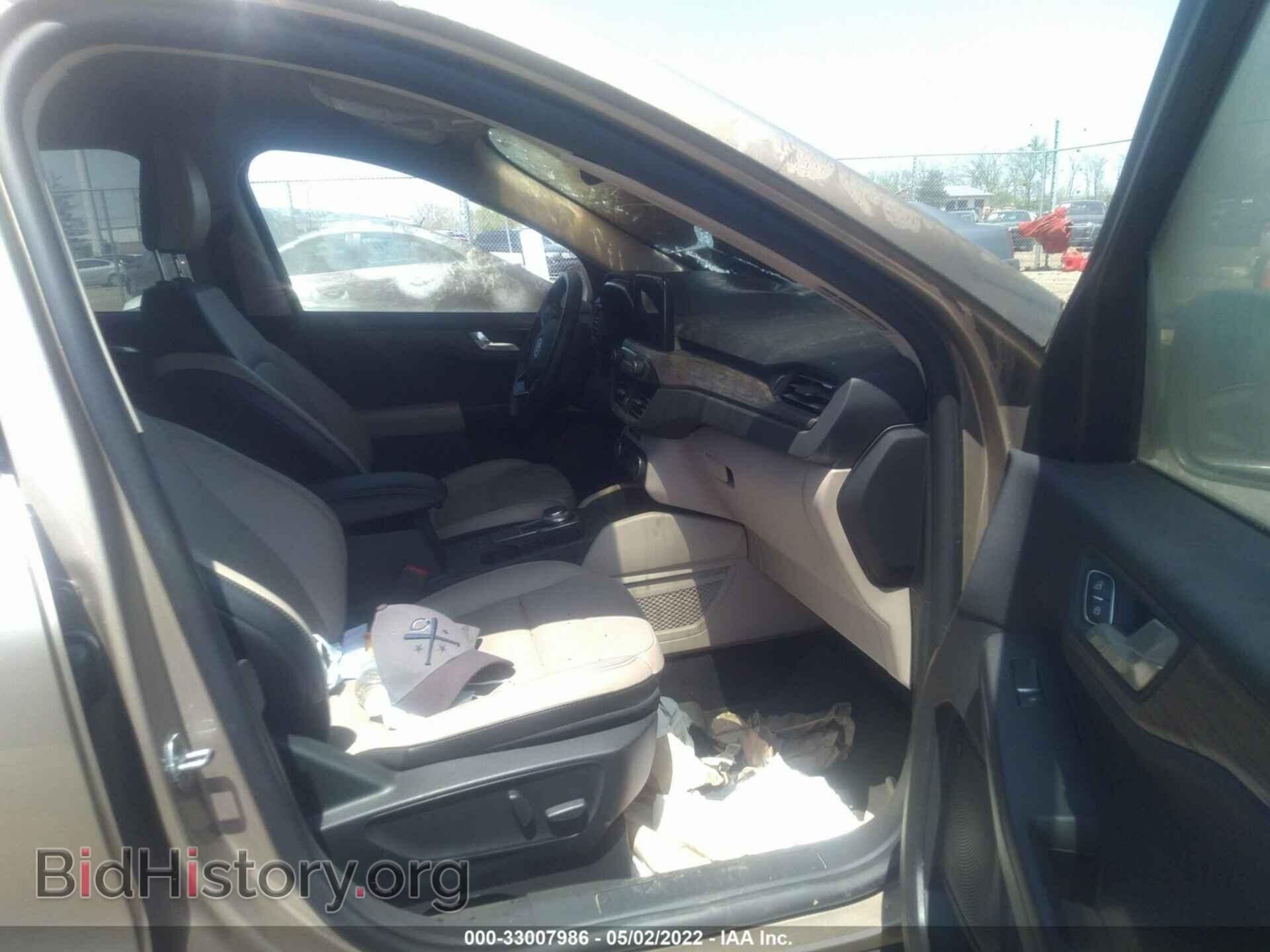2020 FORD ESCAPE - VIN: 1FMCU0DZXLUA08934 - Photo 5
