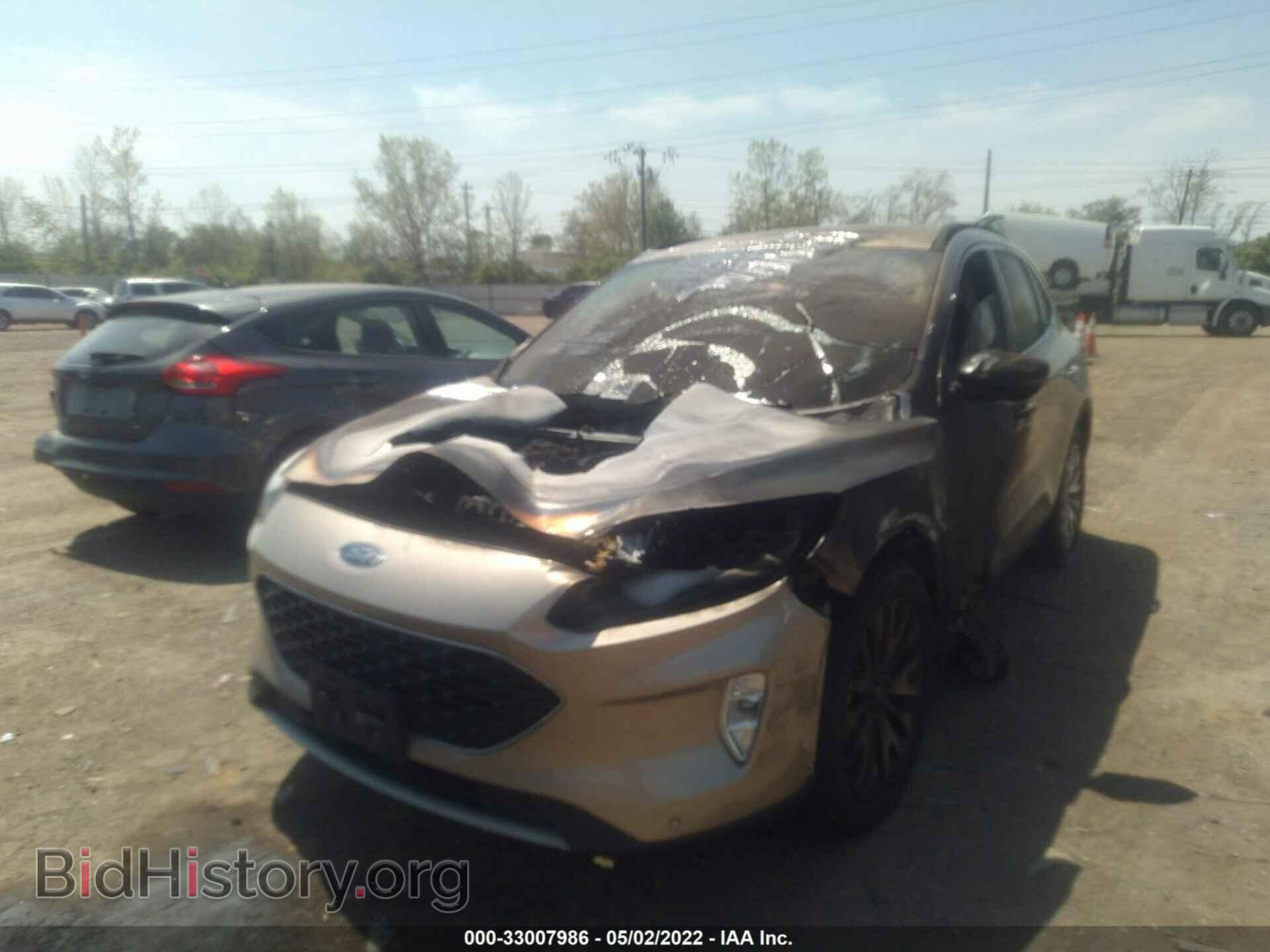2020 FORD ESCAPE - VIN: 1FMCU0DZXLUA08934 - Photo 6