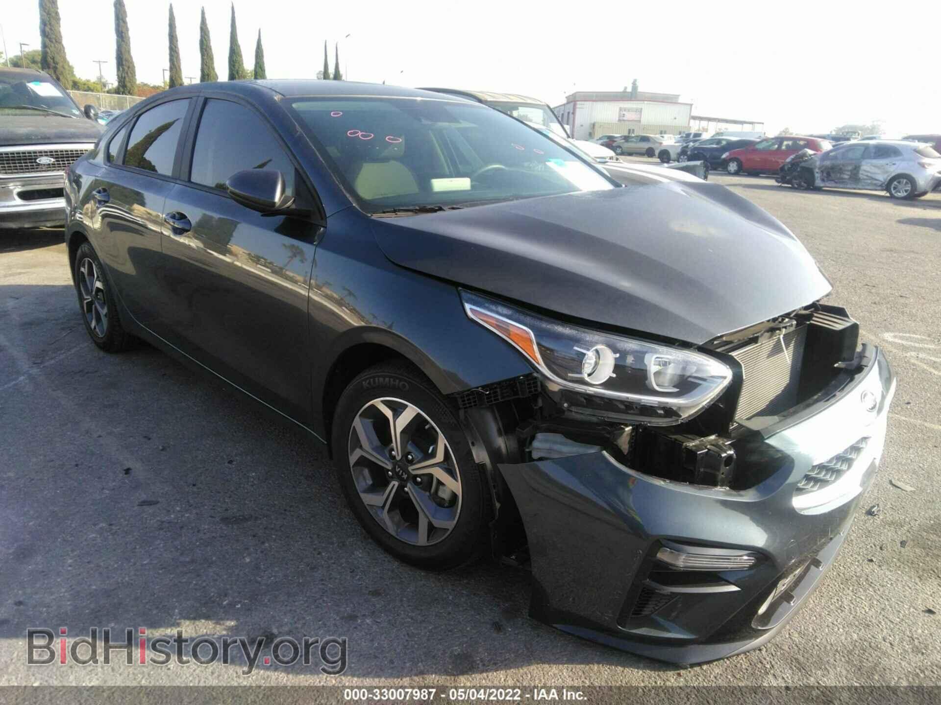 Photo 3KPF24AD5LE209355 - KIA FORTE 2020