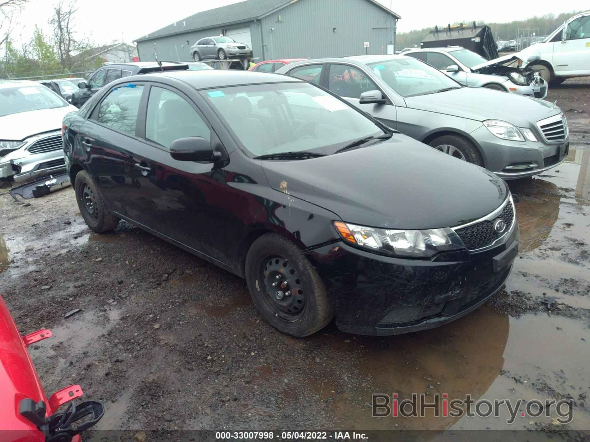 Photo KNAFU4A26C5629479 - KIA FORTE 2012