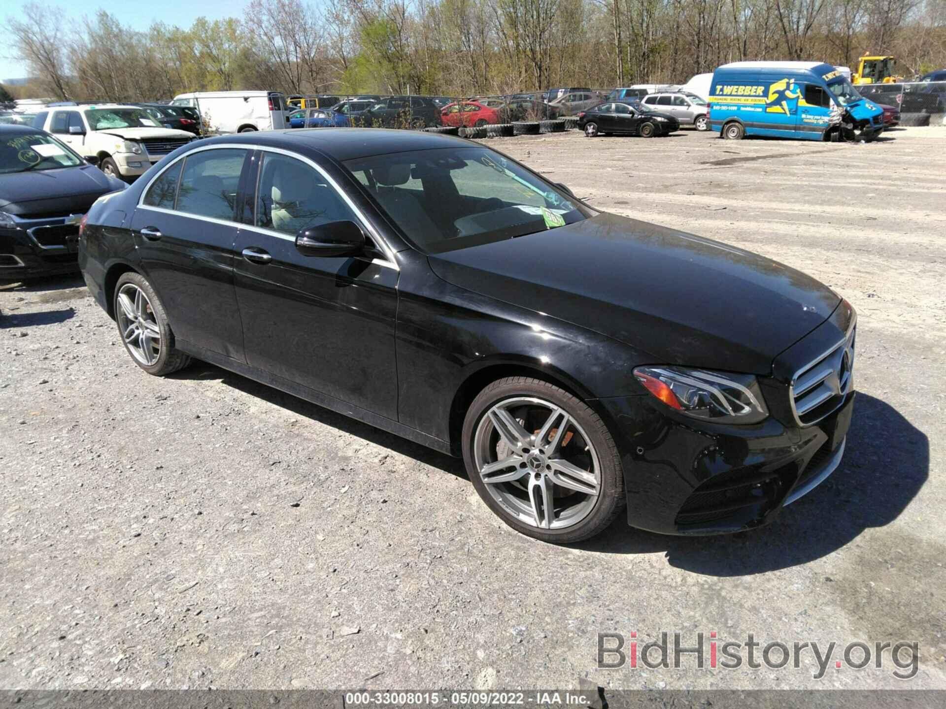 Photo WDDZF4KB9JA474011 - MERCEDES-BENZ E-CLASS 2018