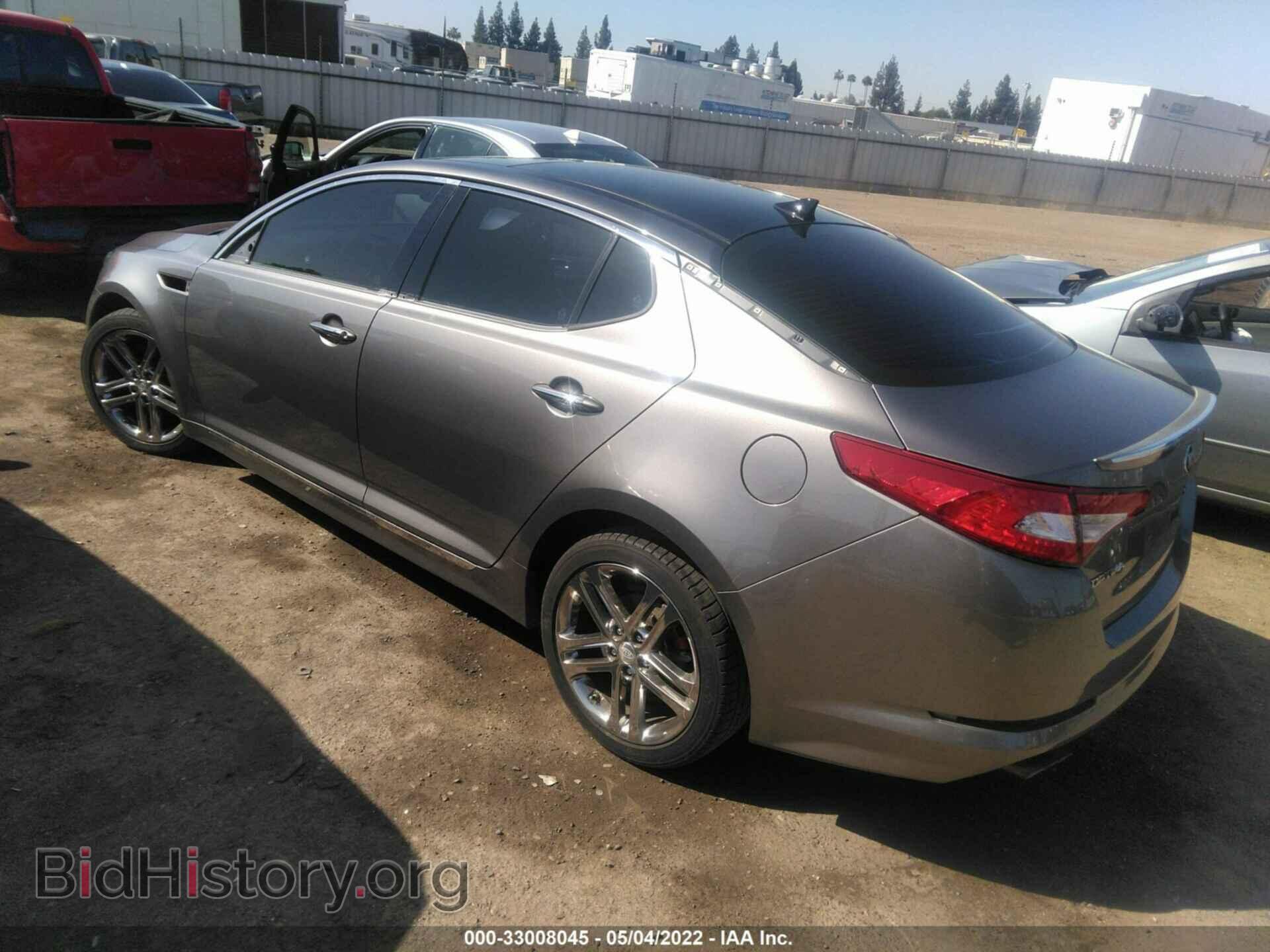 2013 KIA OPTIMA - VIN: 5XXGR4A62DG150582 - Фото 3