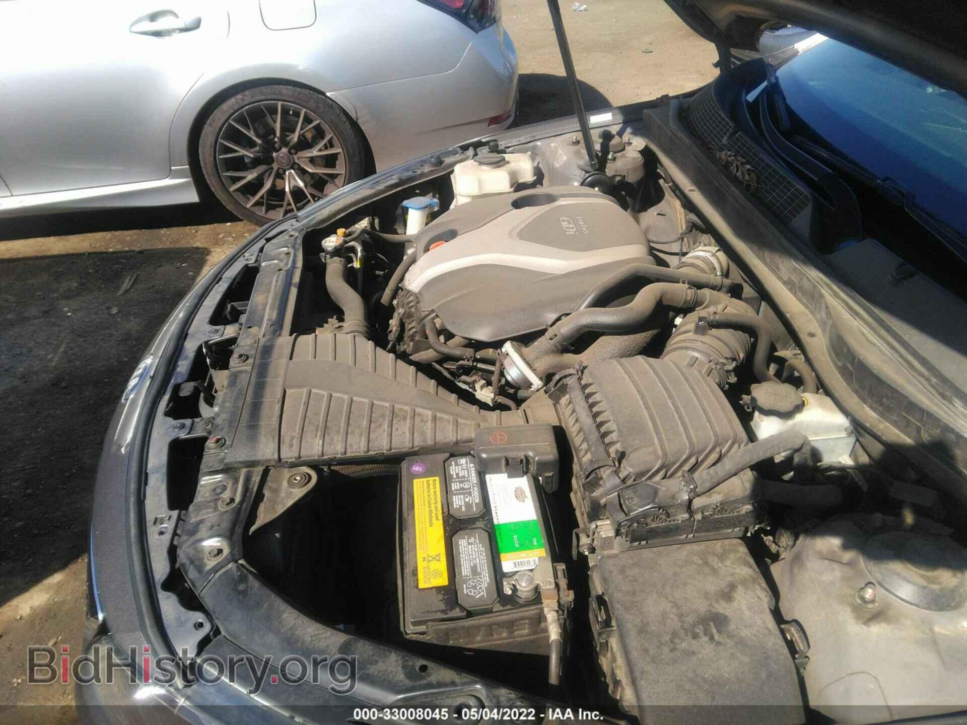 2013 KIA OPTIMA - VIN: 5XXGR4A62DG150582 - Фото 10