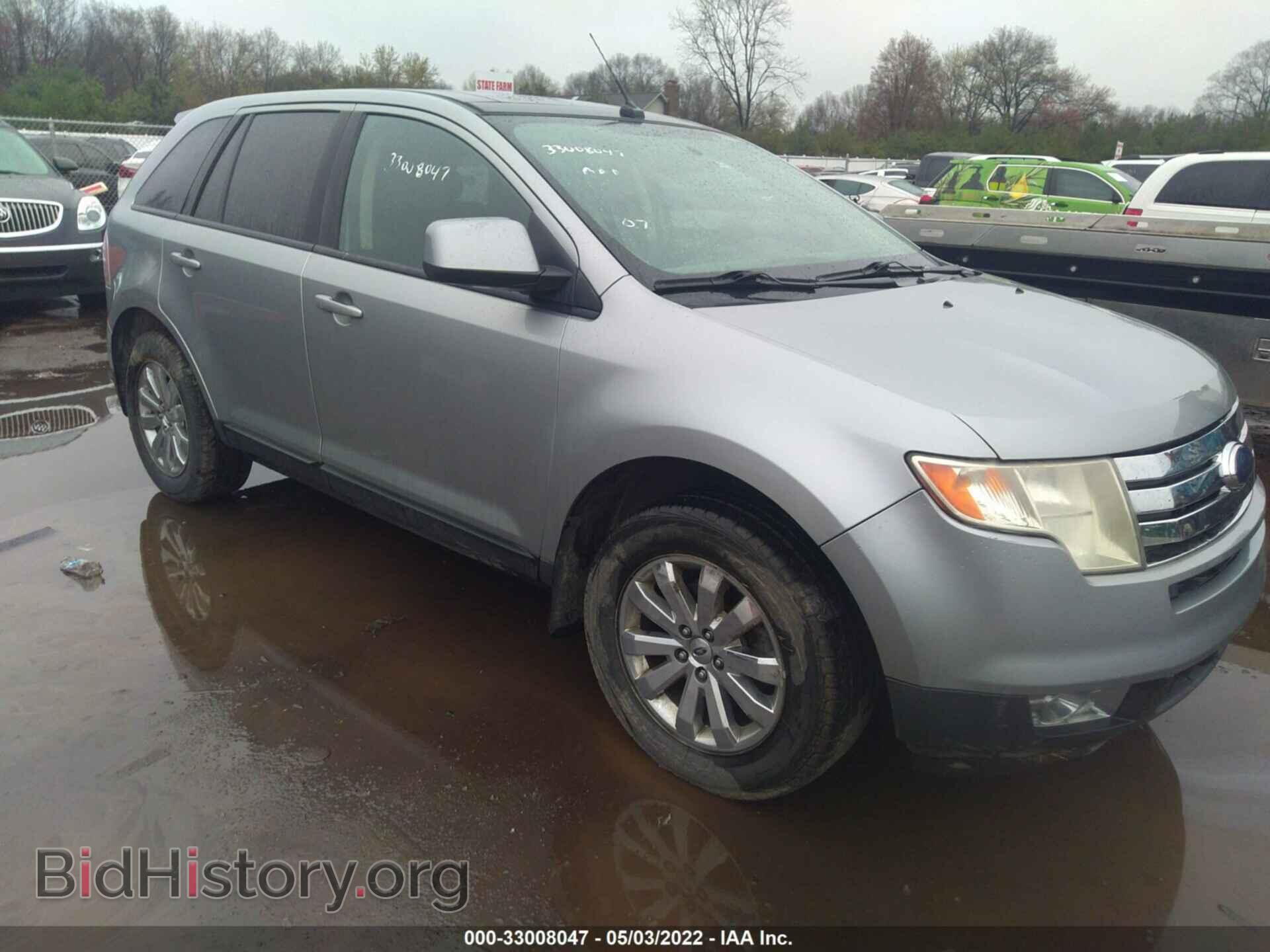 Photo 2FMDK49C77BB27347 - FORD EDGE 2007