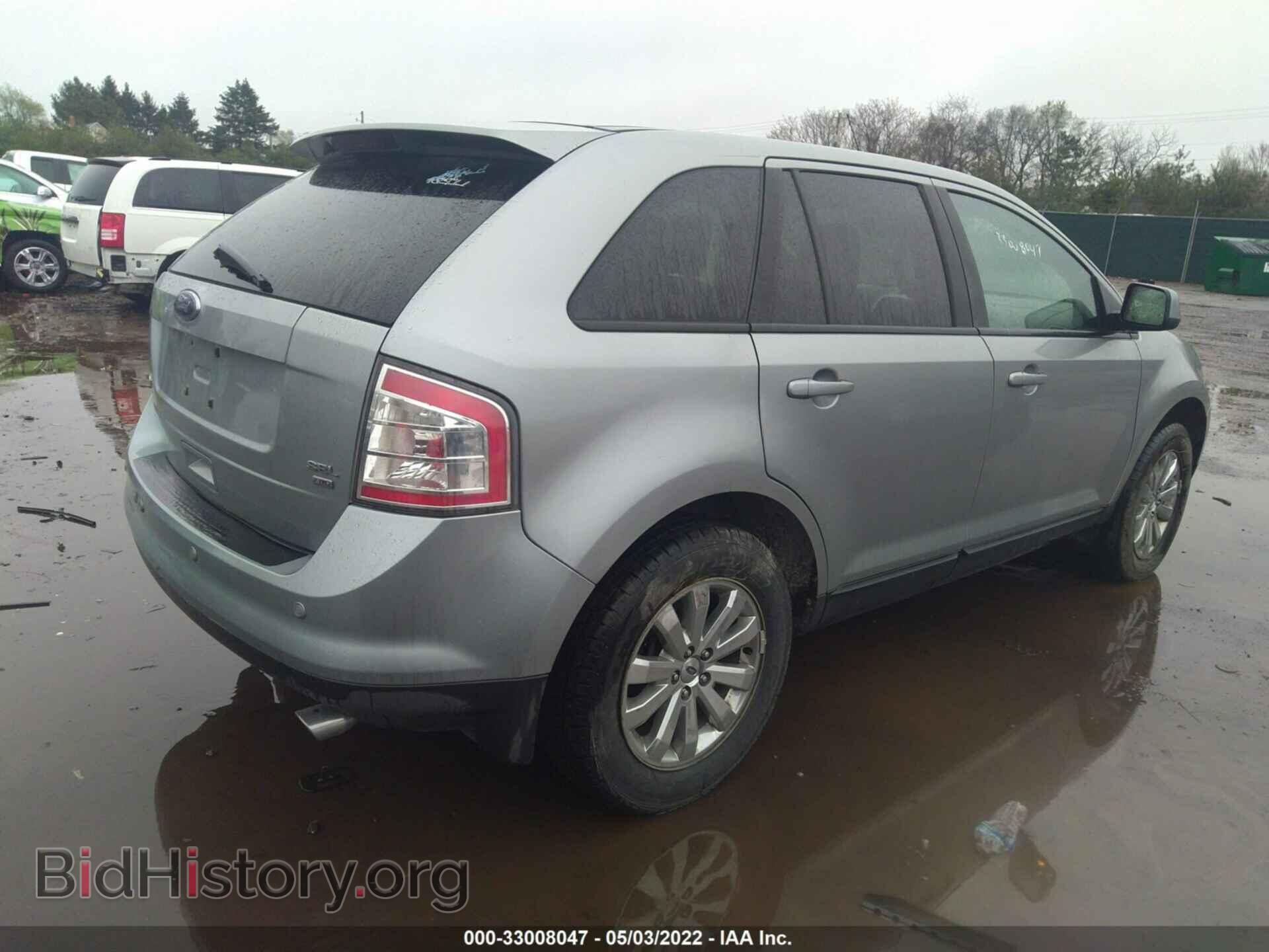 2007 FORD EDGE - VIN: 2FMDK49C77BB27347 - Photo 4