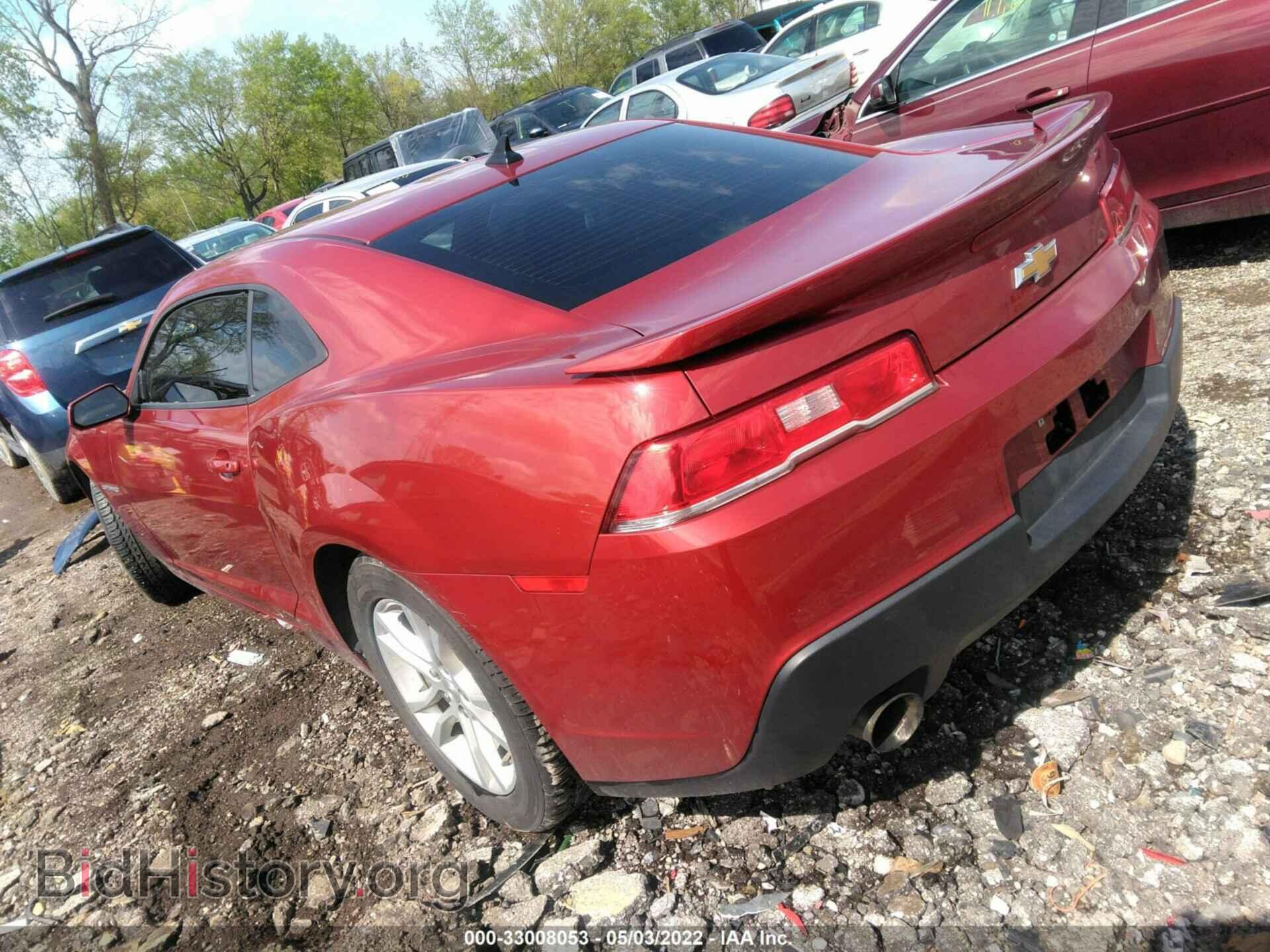 2015 CHEVROLET CAMARO - VIN: 2G1FB1E33F9308266 - Фото 3