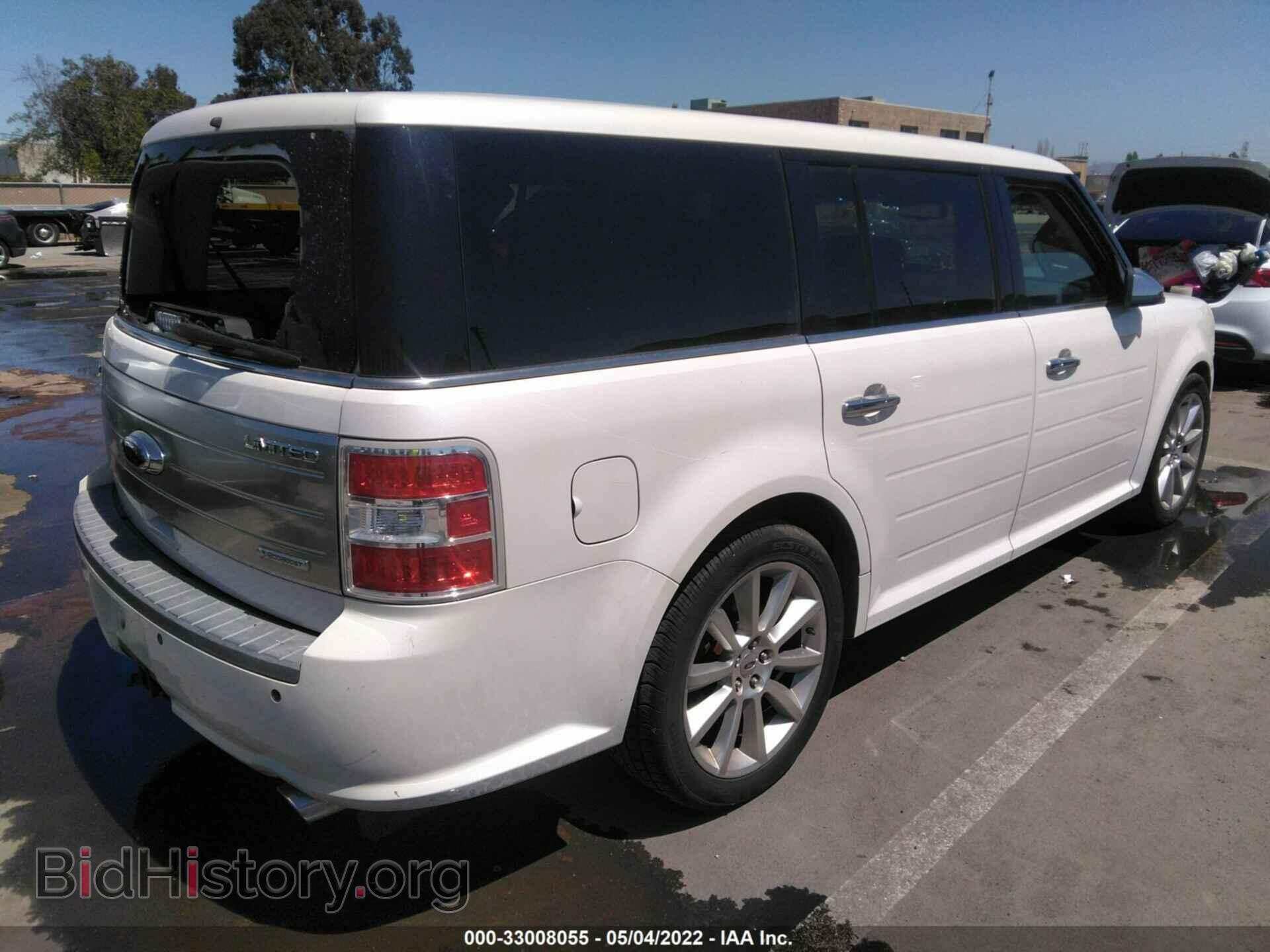 2010 FORD FLEX - VIN: 2FMHK6DT8ABA85394 - Фото 4