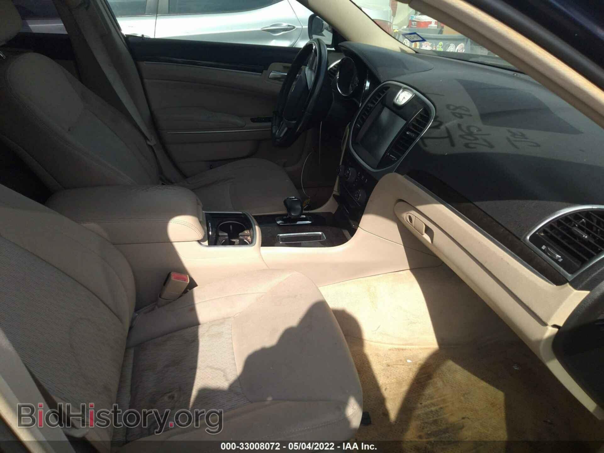 2012 CHRYSLER 300 - VIN: 2C3CCAAGXCH238061 - Photo 5