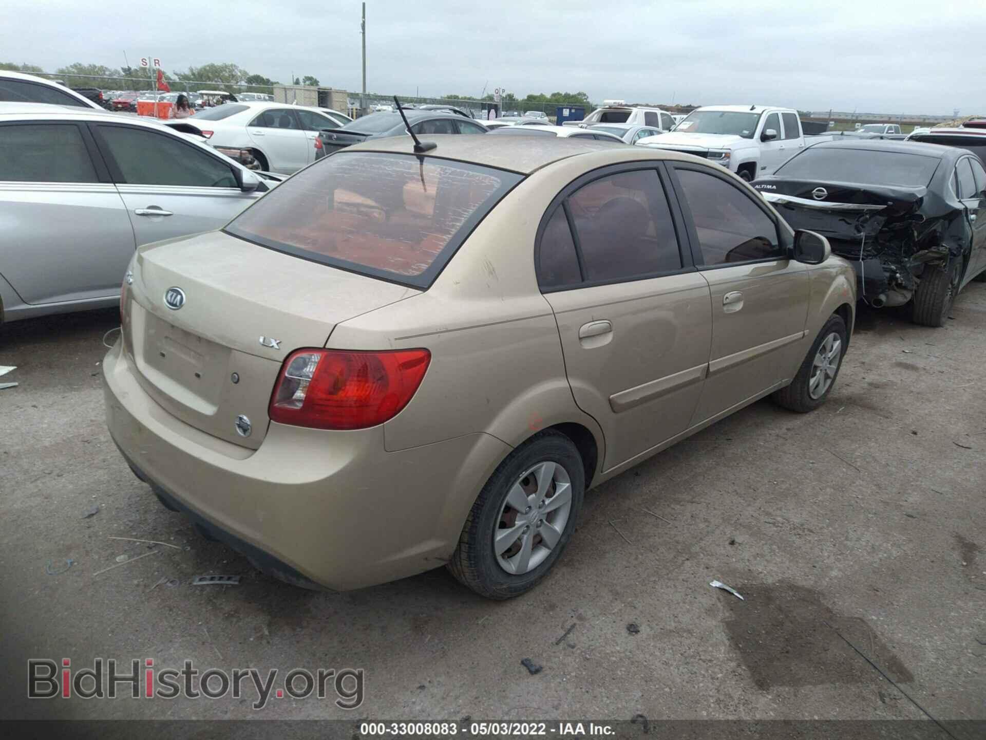 2011 KIA RIO - VIN: KNADH4A37B6736618 - Photo 4