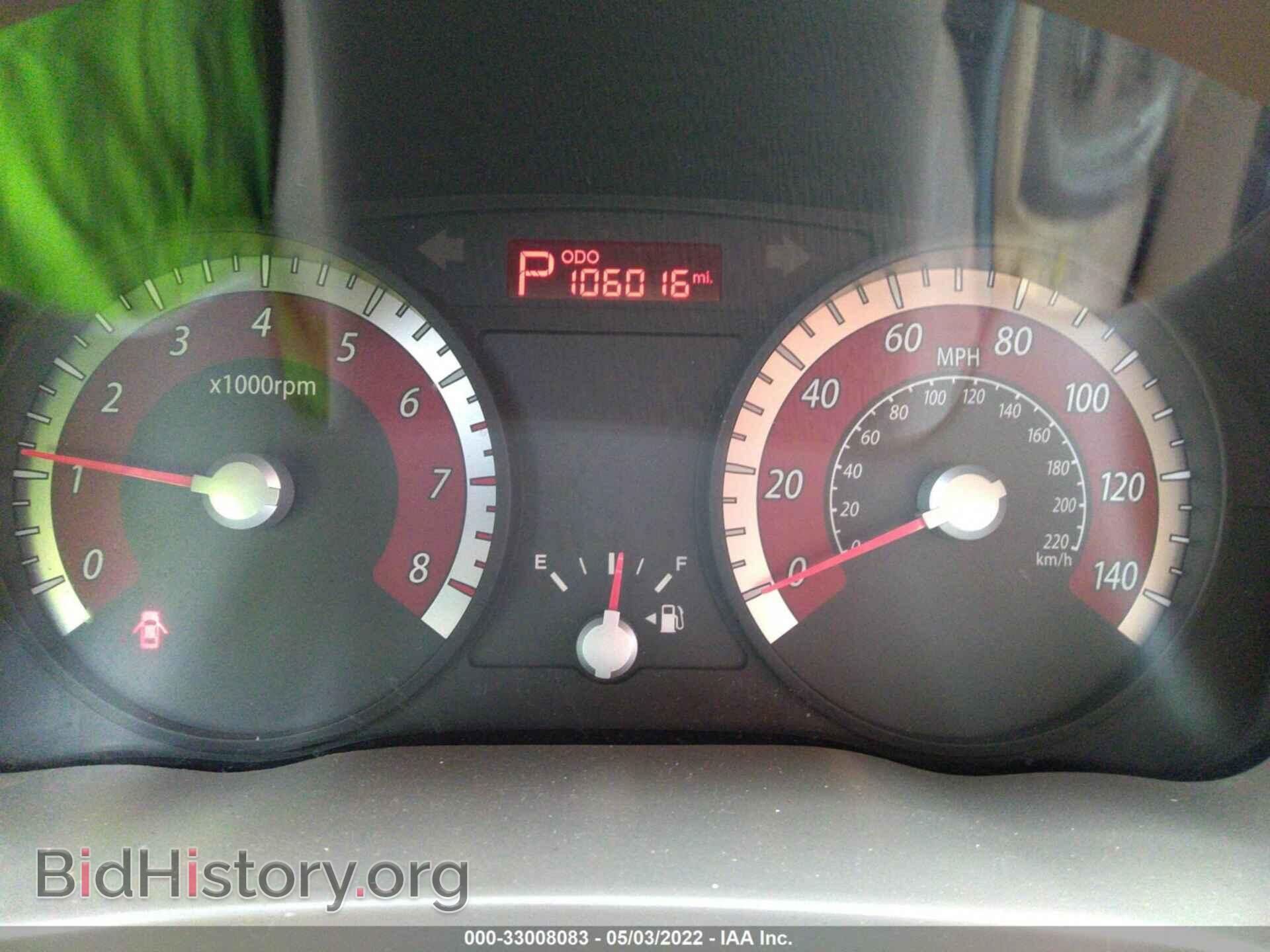 2011 KIA RIO - VIN: KNADH4A37B6736618 - Photo 7