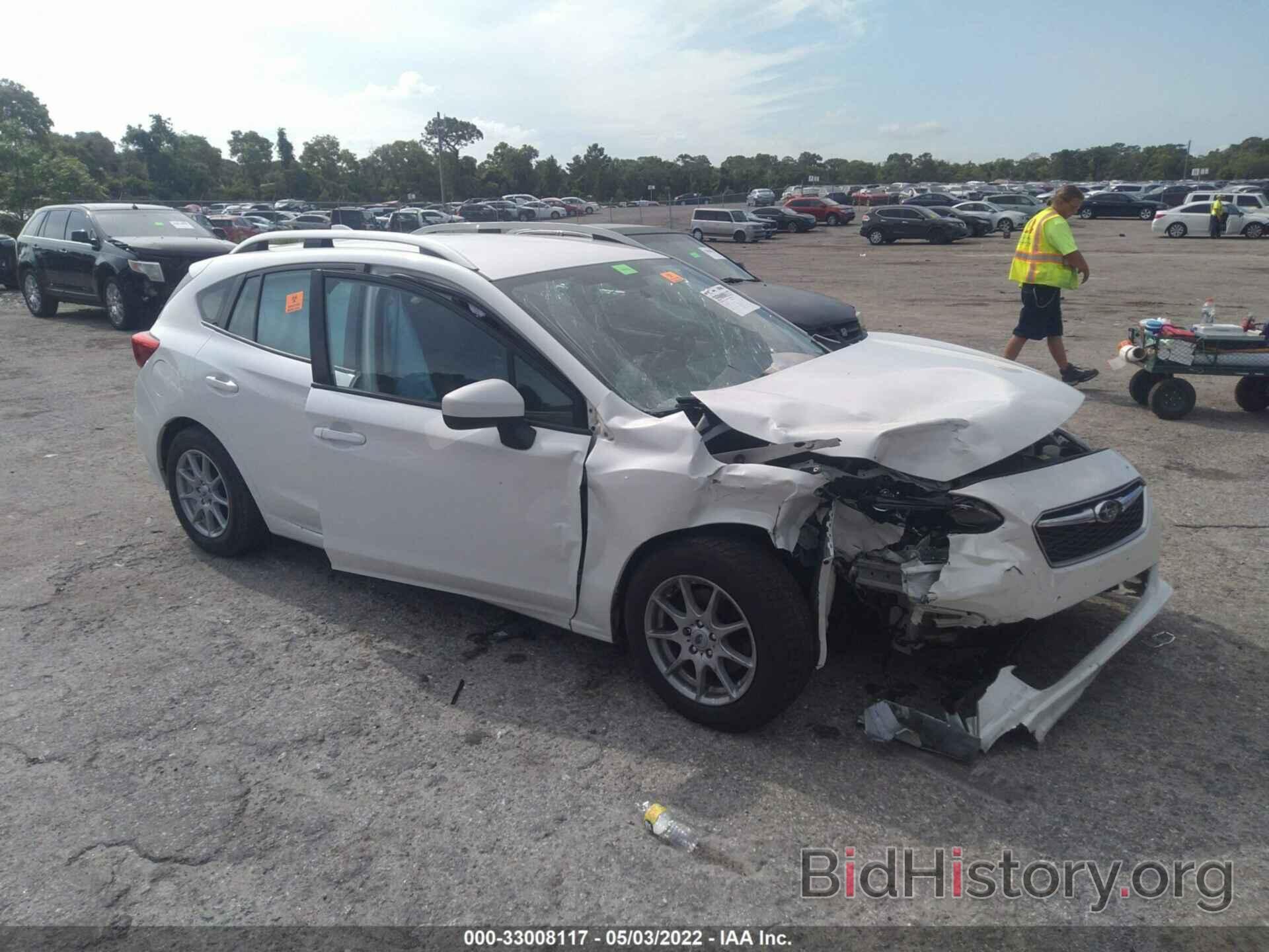 Photo 4S3GTAD68H3721784 - SUBARU IMPREZA 2017