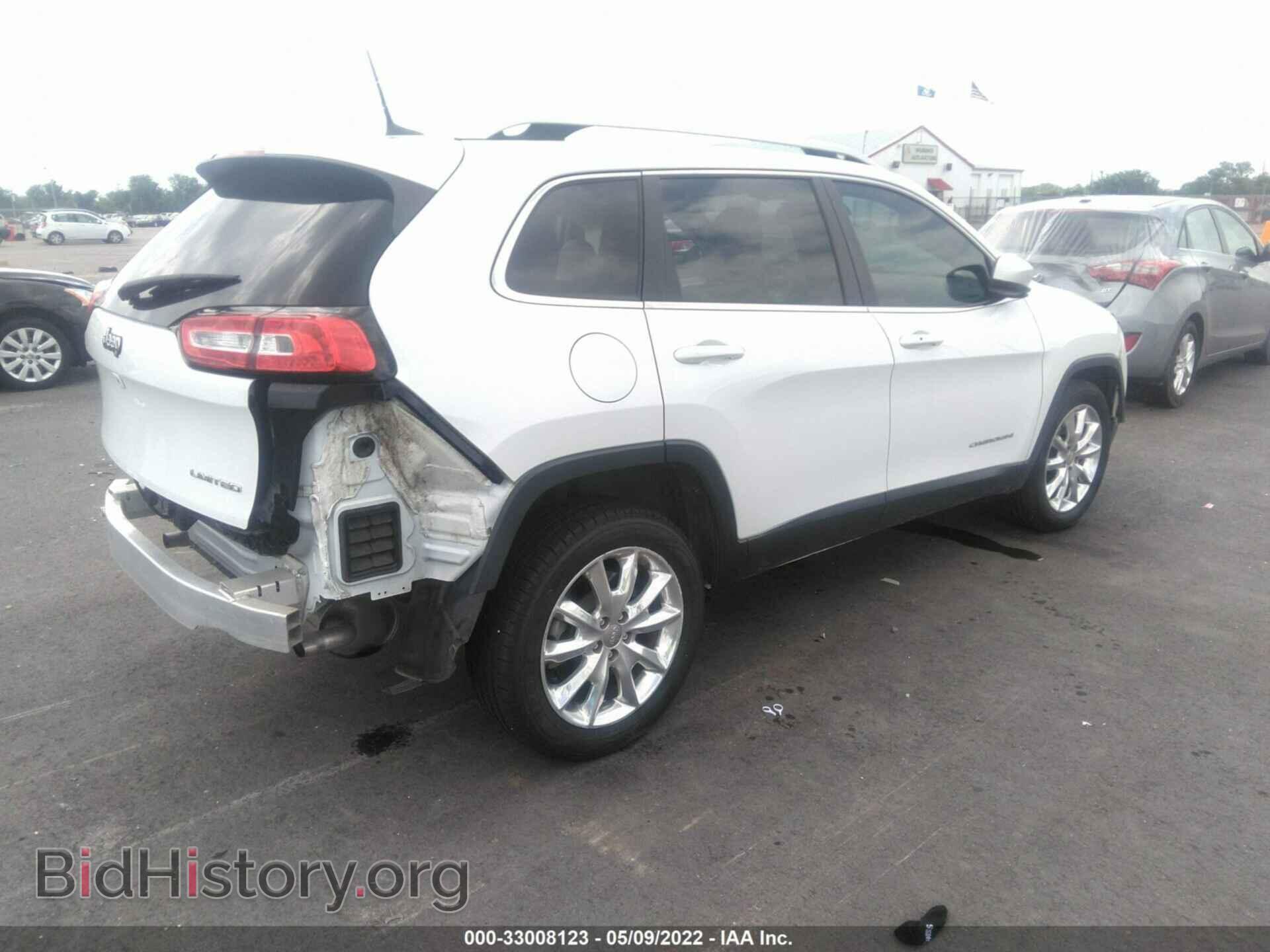 2017 JEEP CHEROKEE - VIN: 1C4PJLDSXHW595909 - Фото 4
