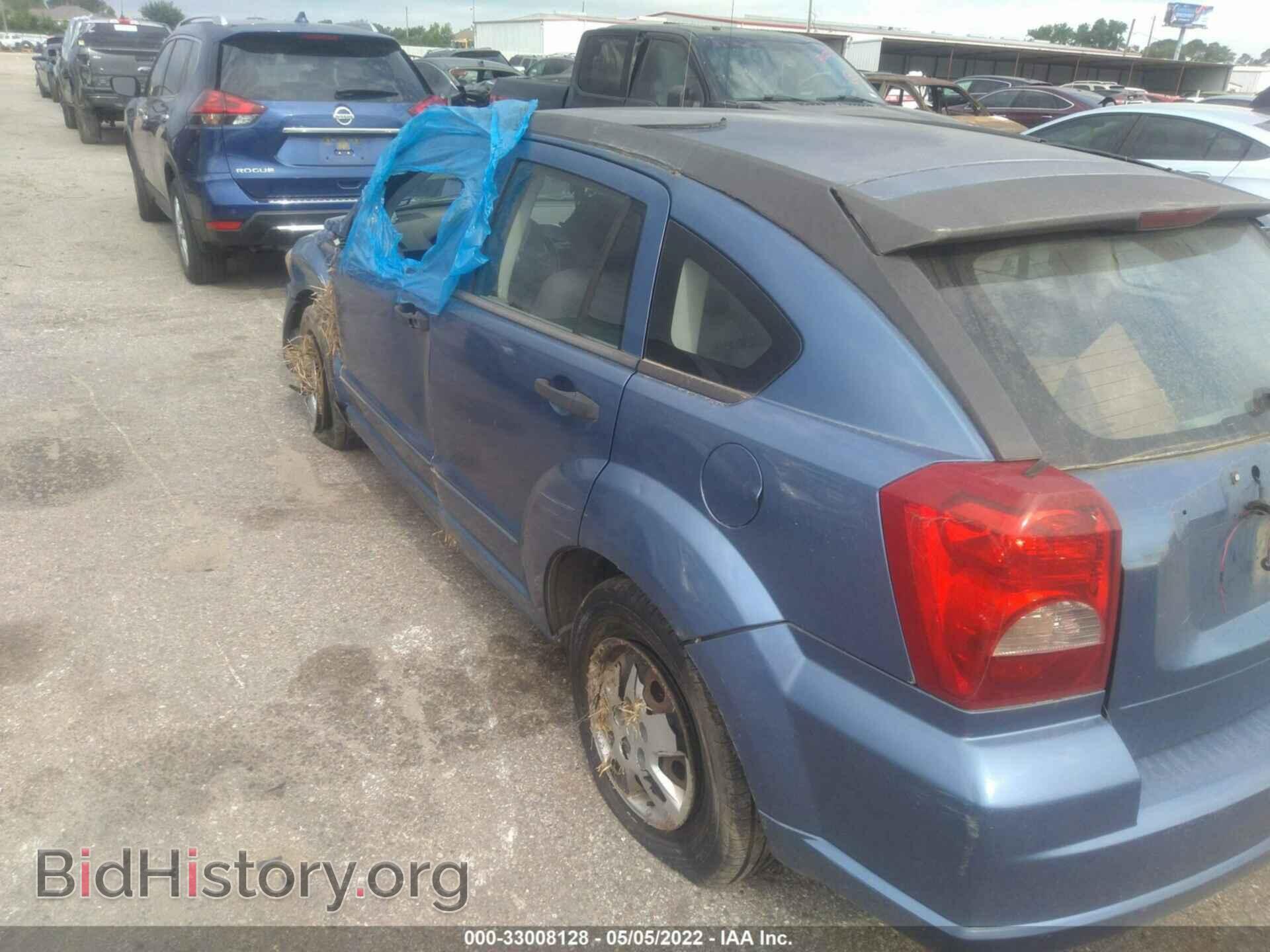 2007 DODGE CALIBER - VIN: 1B3HB28B97D269424 - Фото 3