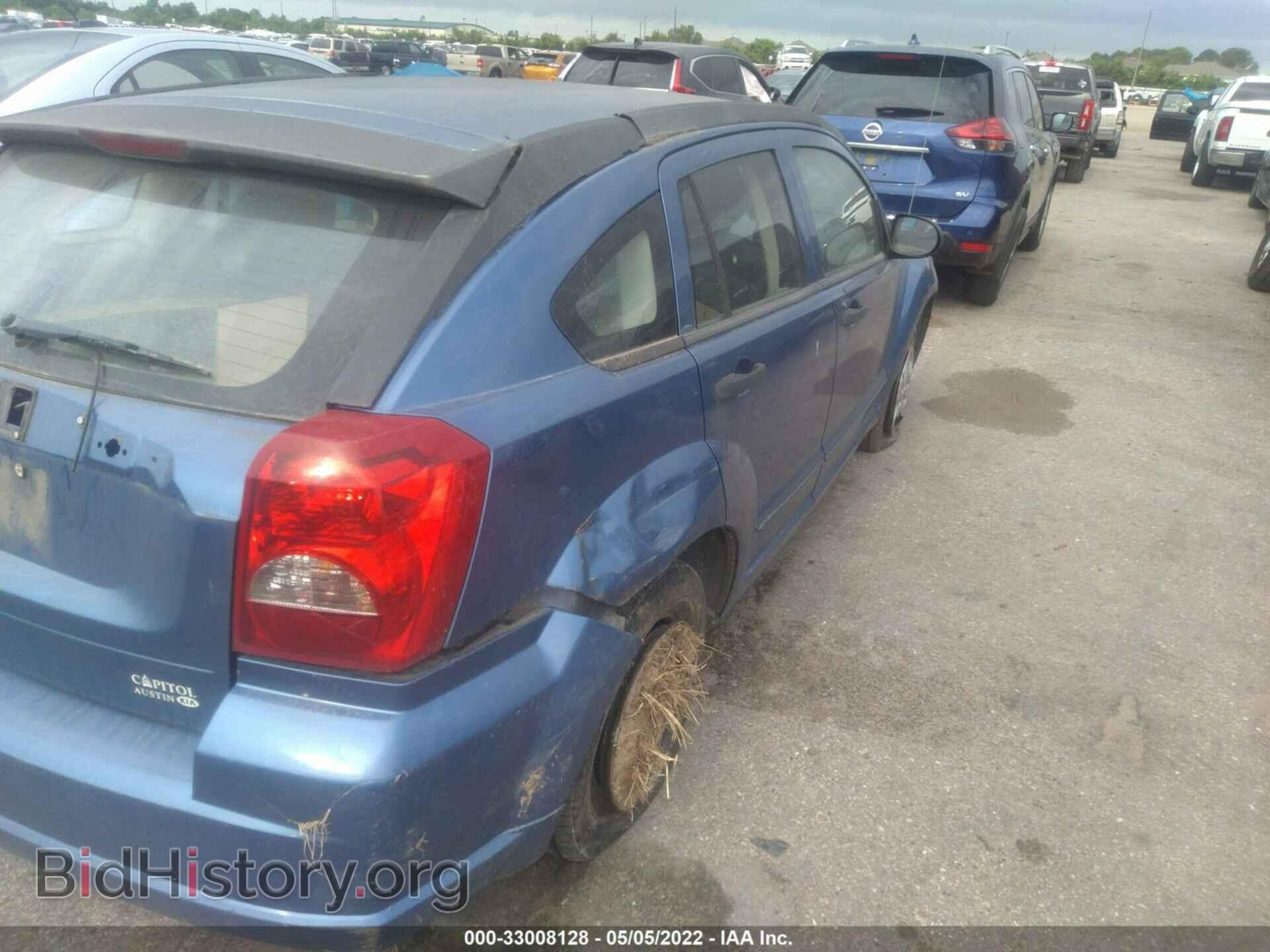 2007 DODGE CALIBER - VIN: 1B3HB28B97D269424 - Фото 4