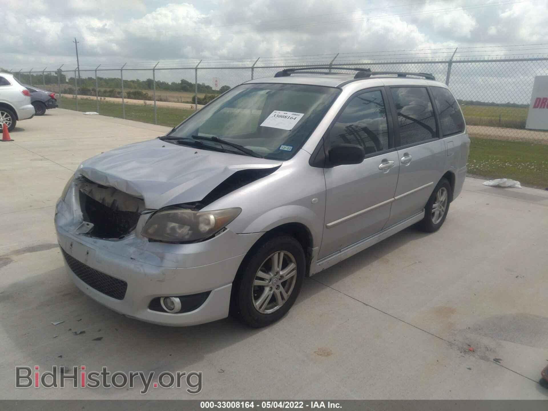 2006 MAZDA MPV - VIN: JM3LW28A360558493 - Photo 2