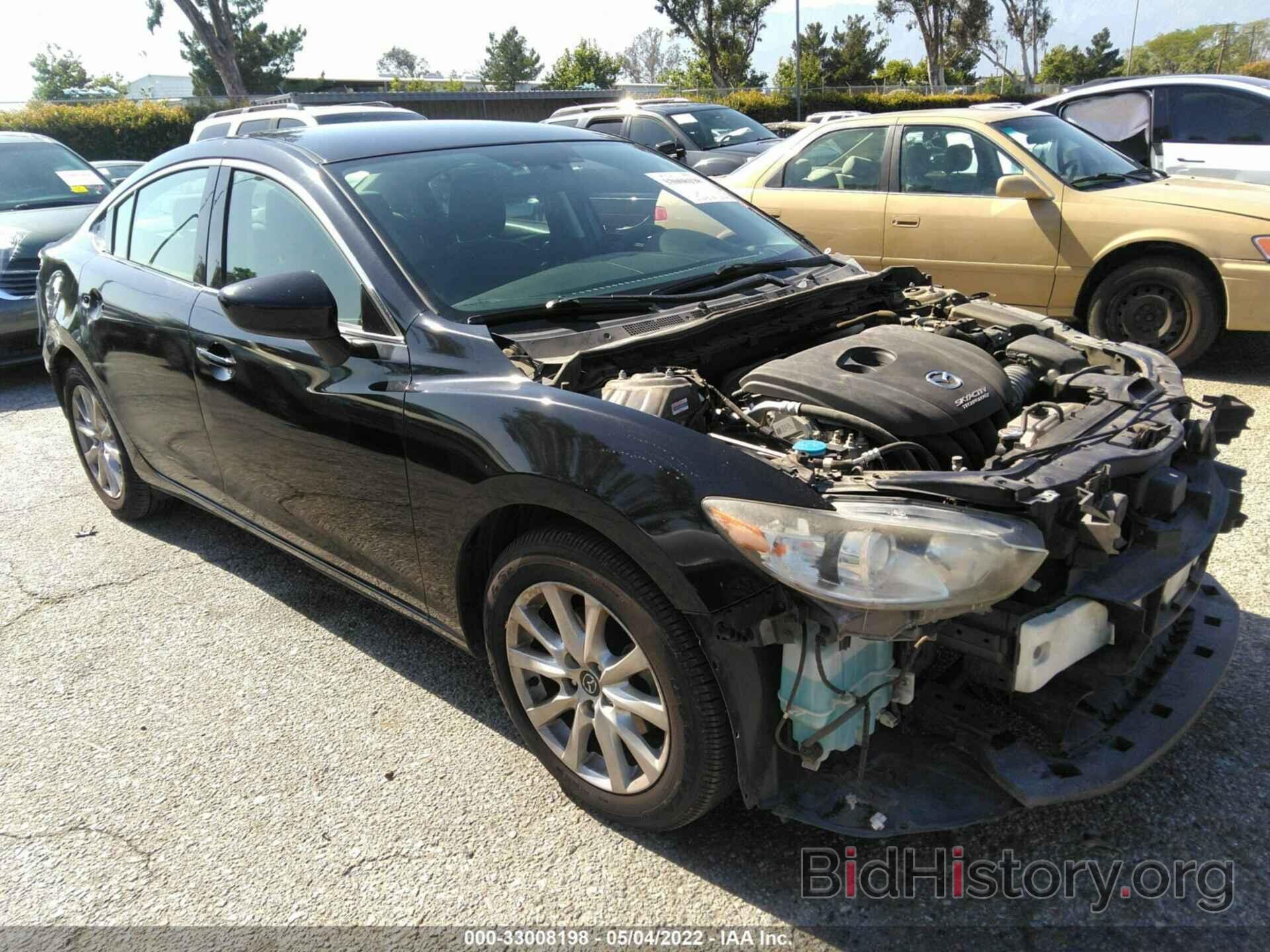 Photo JM1GJ1U50F1219809 - MAZDA MAZDA6 2015