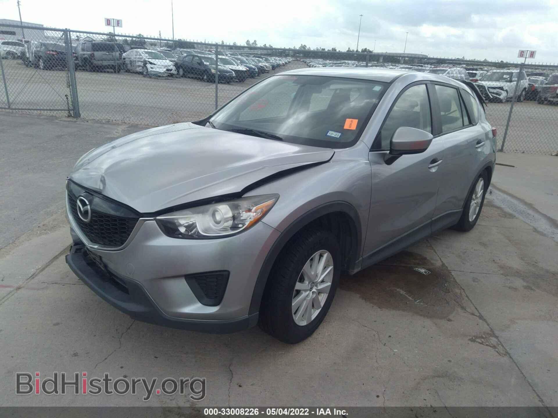 2013 MAZDA CX-5 - VIN: JM3KE2BE0D0112485 - Фото 2
