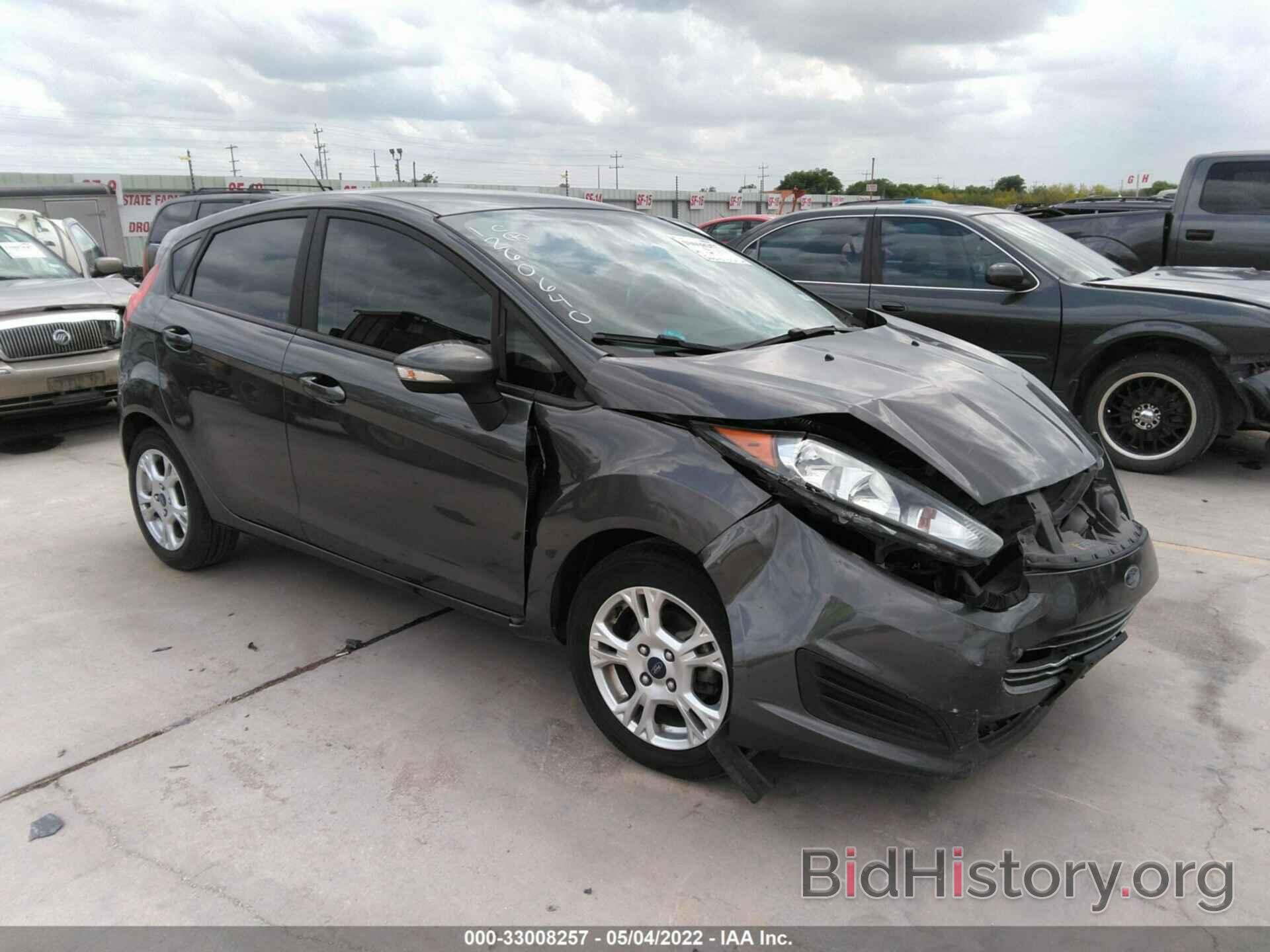 Фотография 3FADP4EJ2GM203801 - FORD FIESTA 2016