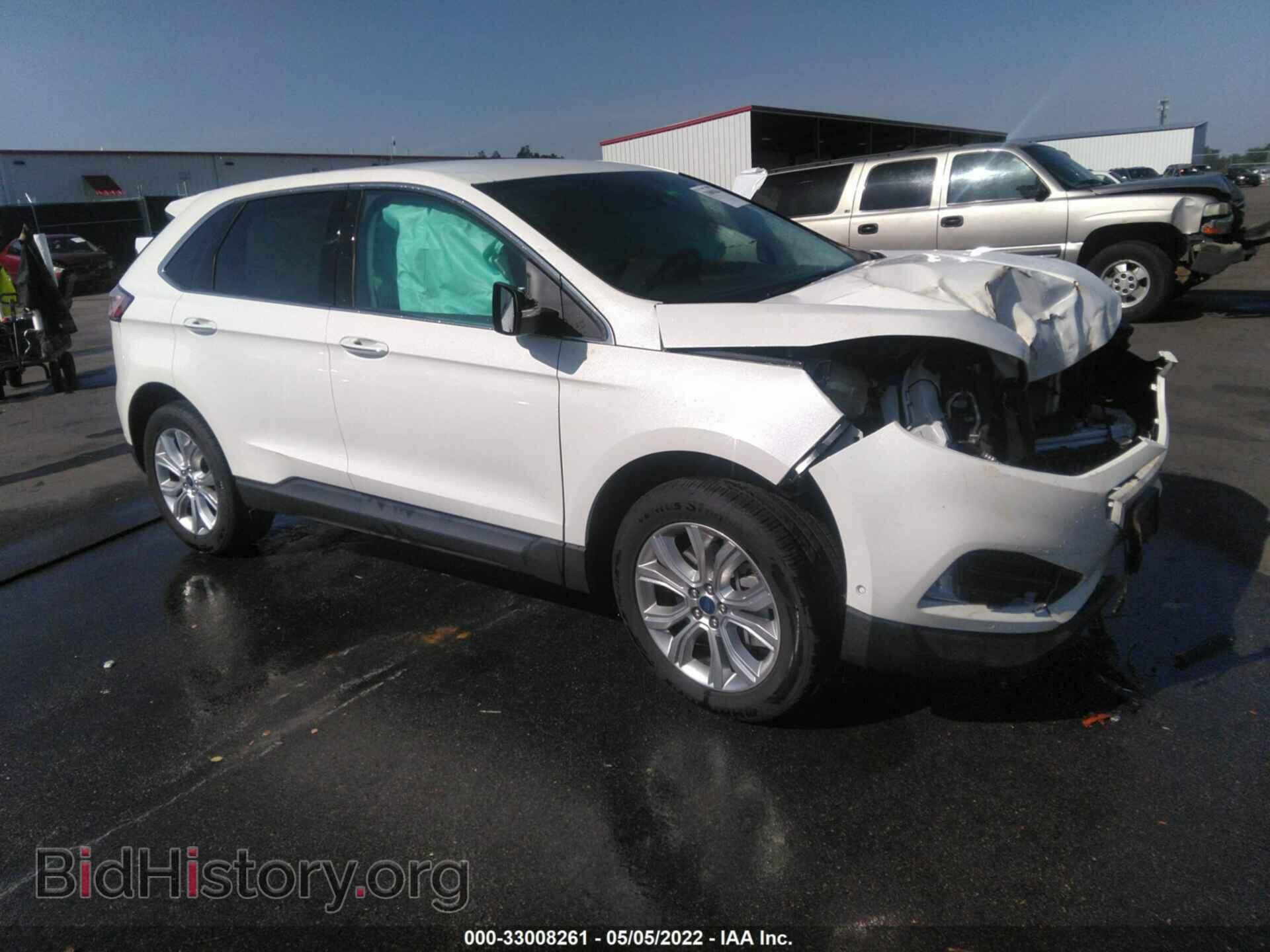 Фотография 2FMPK3K90MBA45493 - FORD EDGE 2021