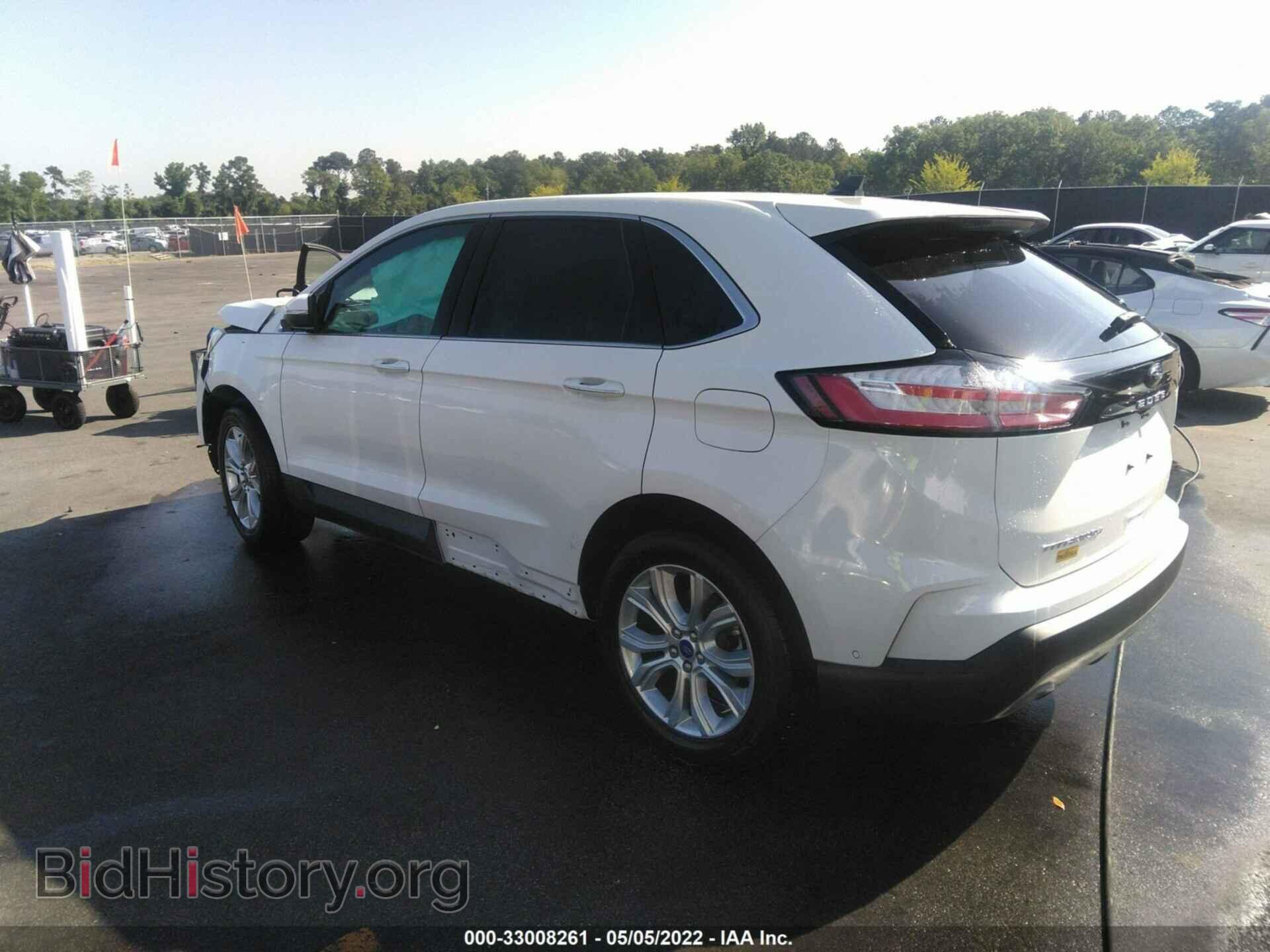 2021 FORD EDGE - VIN: 2FMPK3K90MBA45493 - Фото 3