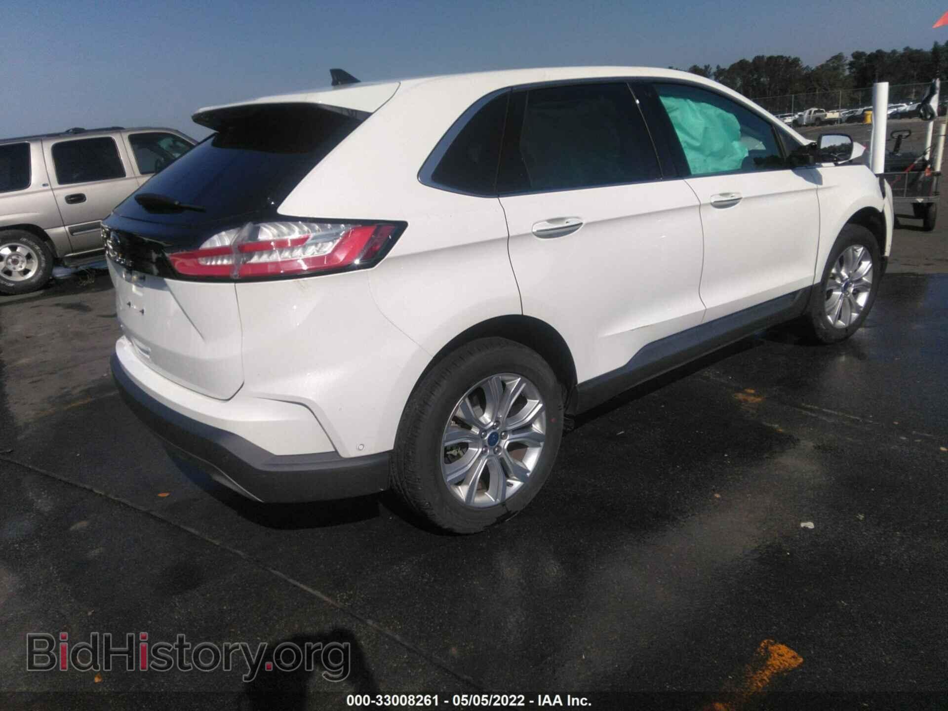 2021 FORD EDGE - VIN: 2FMPK3K90MBA45493 - Фото 4