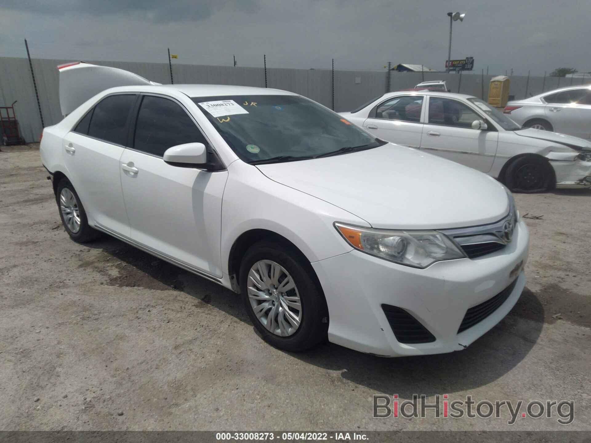 Photo 4T1BF1FK7DU655210 - TOYOTA CAMRY 2013