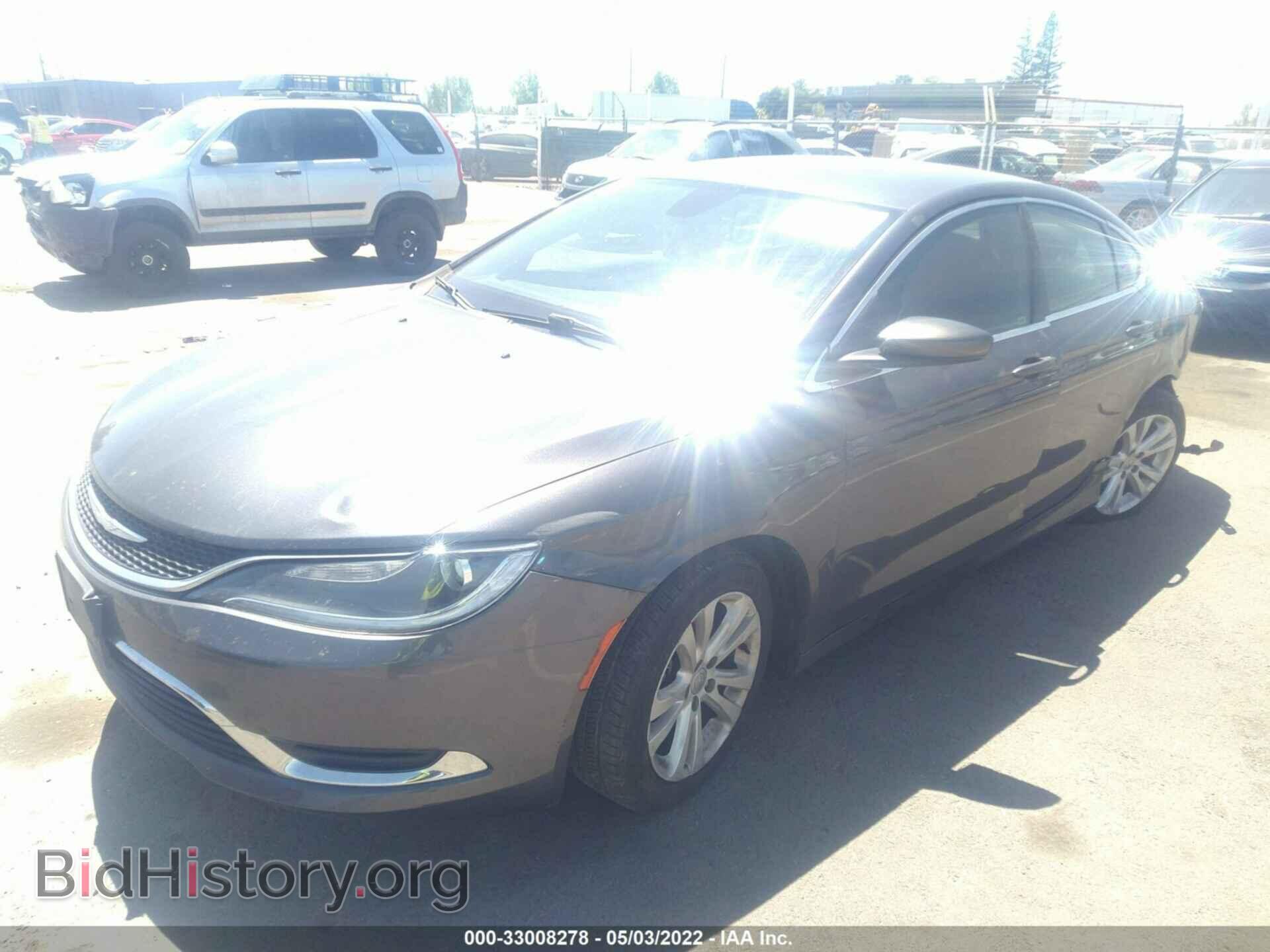 2016 CHRYSLER 200 - VIN: 1C3CCCAB3GN123315 - Фото 2