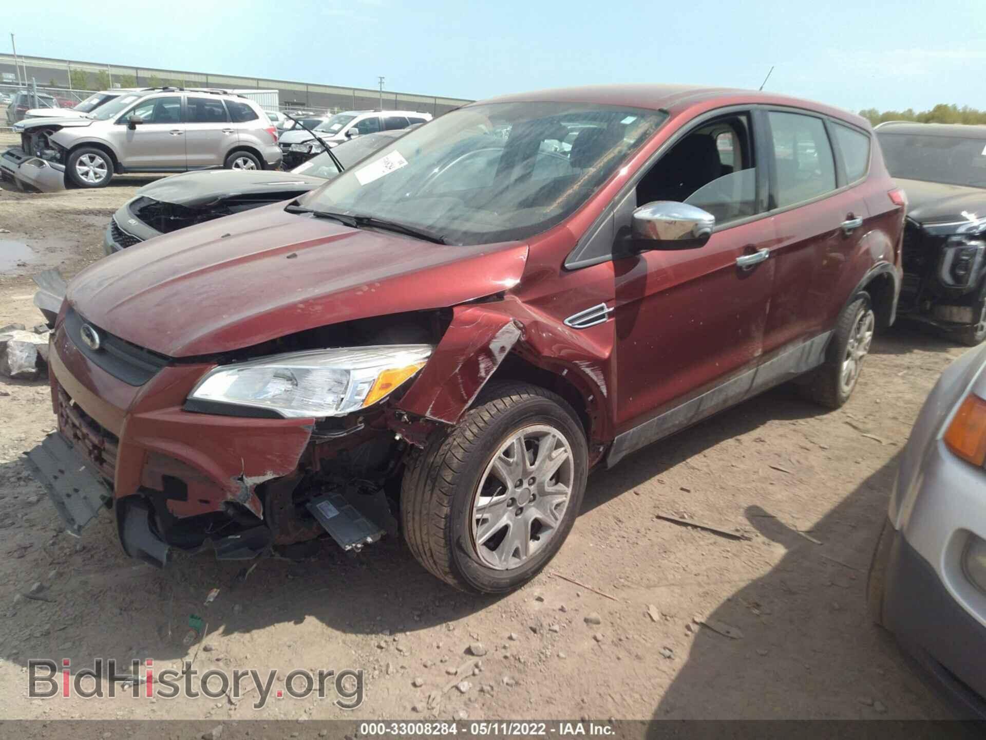 2014 FORD ESCAPE - VIN: 1FMCU0F79EUC10887 - Фото 2