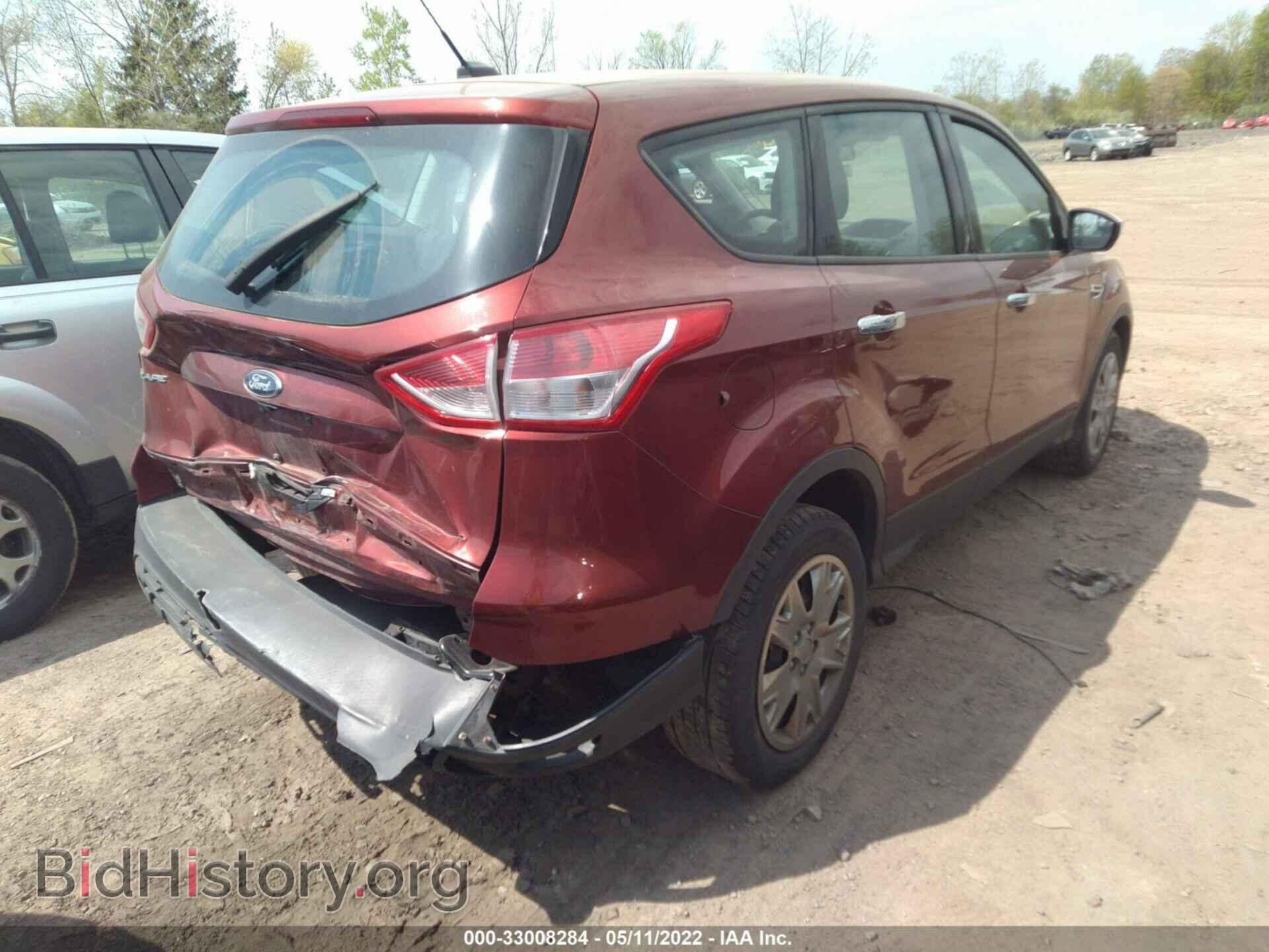 2014 FORD ESCAPE - VIN: 1FMCU0F79EUC10887 - Фото 4