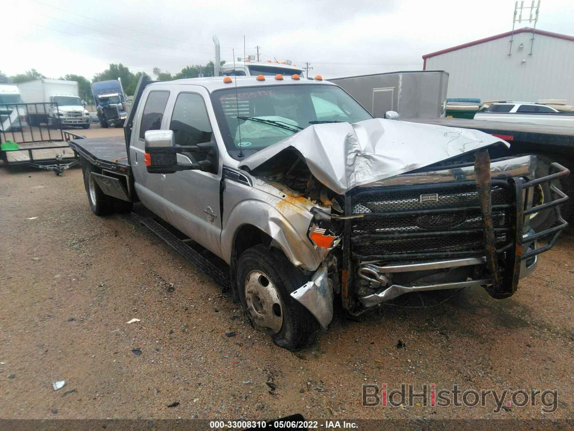 Photo 1FT8W3DTXGEA13598 - FORD SUPER DUTY F-350 DRW 2016