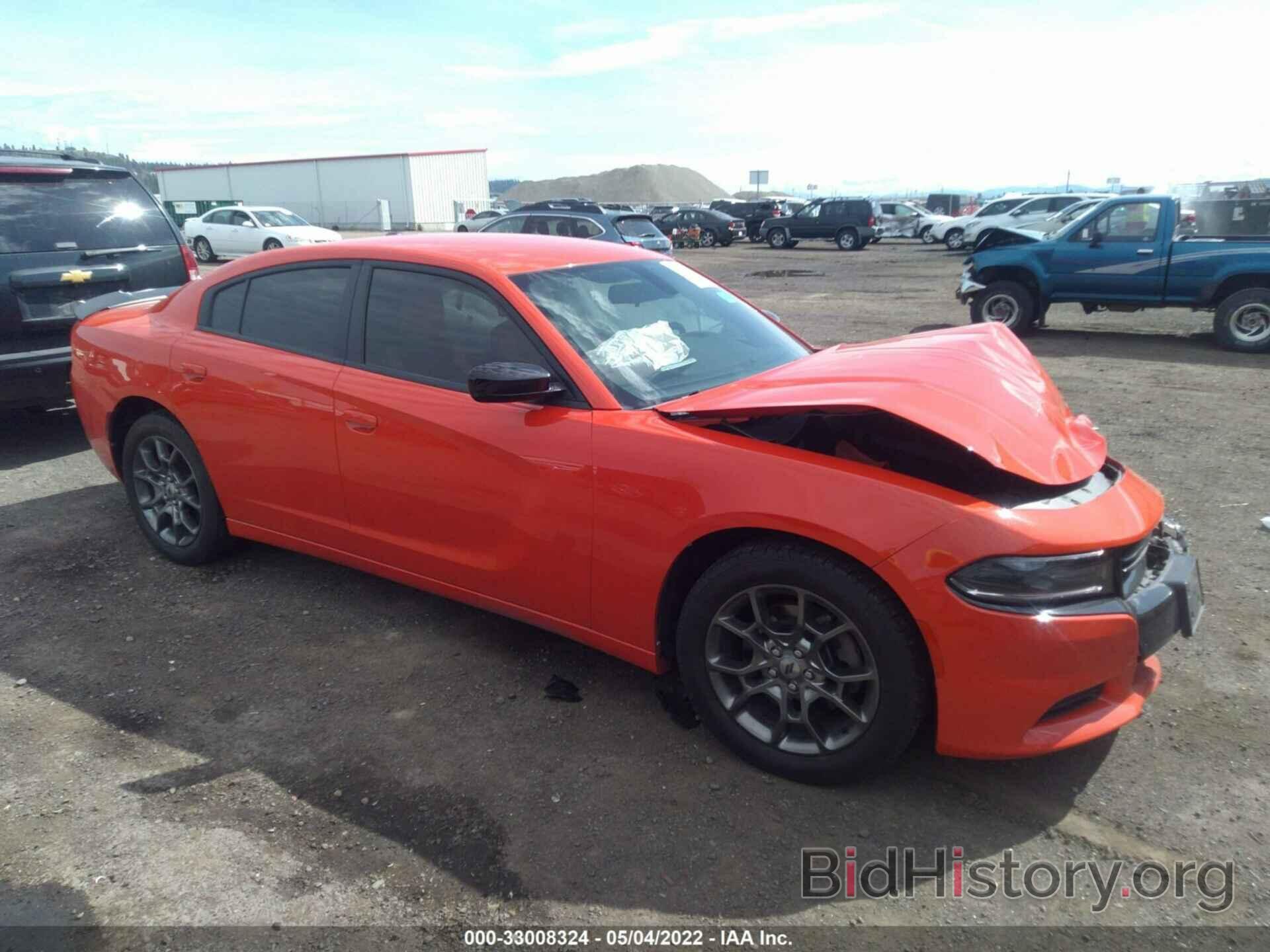 Photo 2C3CDXFG5HH546822 - DODGE CHARGER 2017