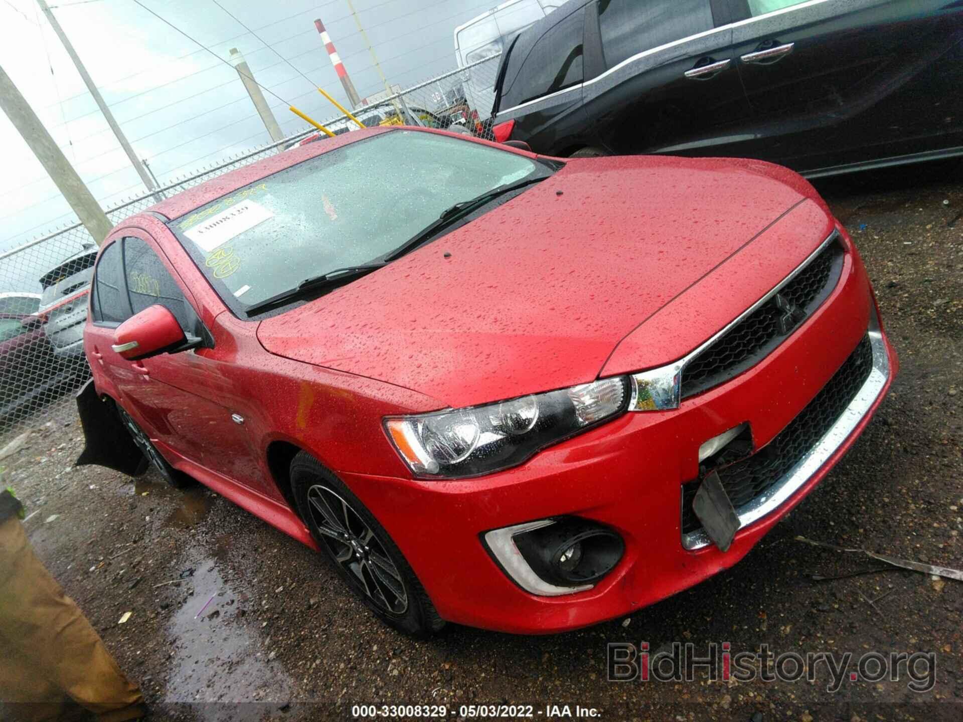 Photo JA32U2FU9HU008202 - MITSUBISHI LANCER 2017