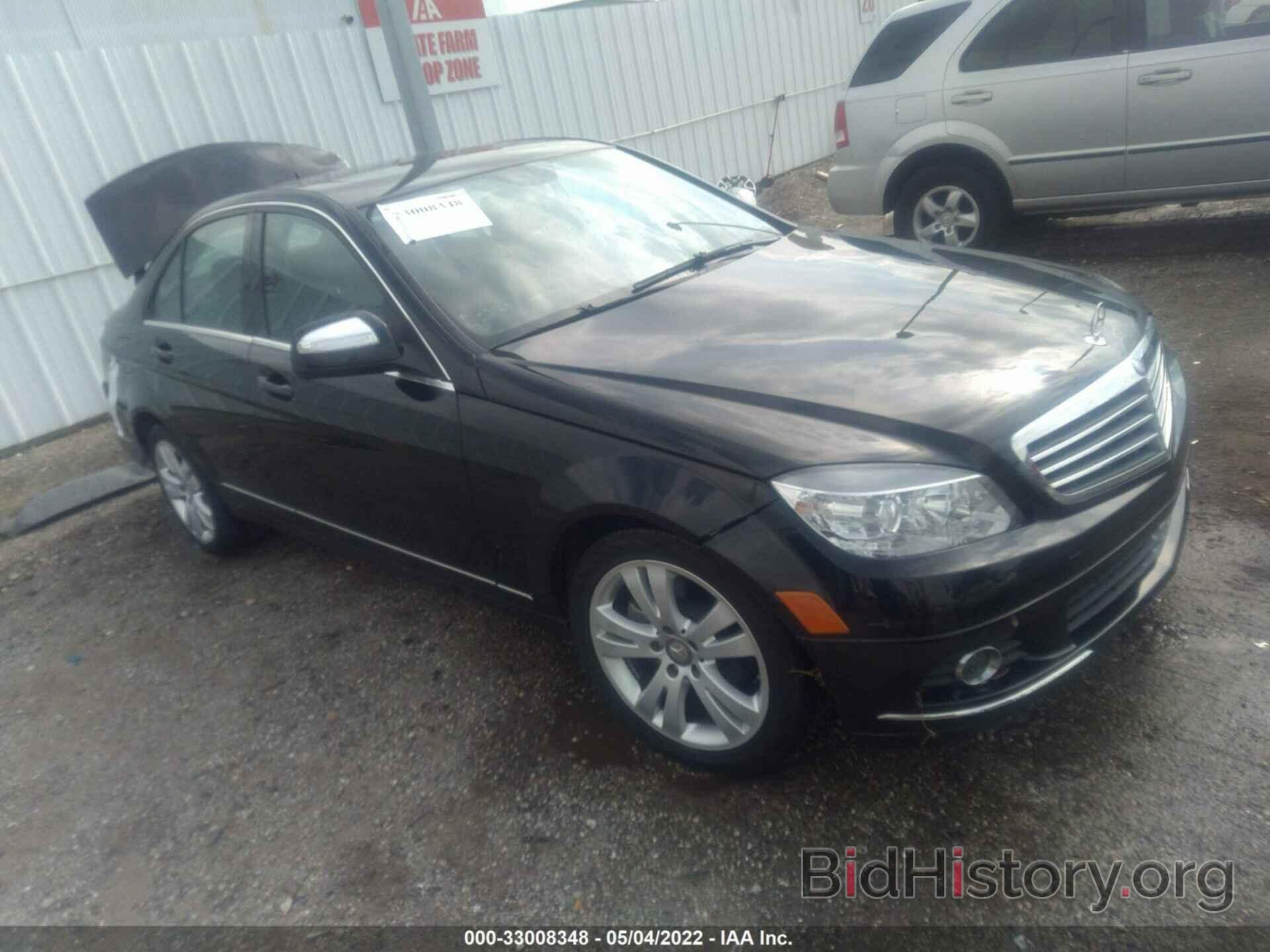 Photo WDDGF54X79R062771 - MERCEDES-BENZ C-CLASS 2009