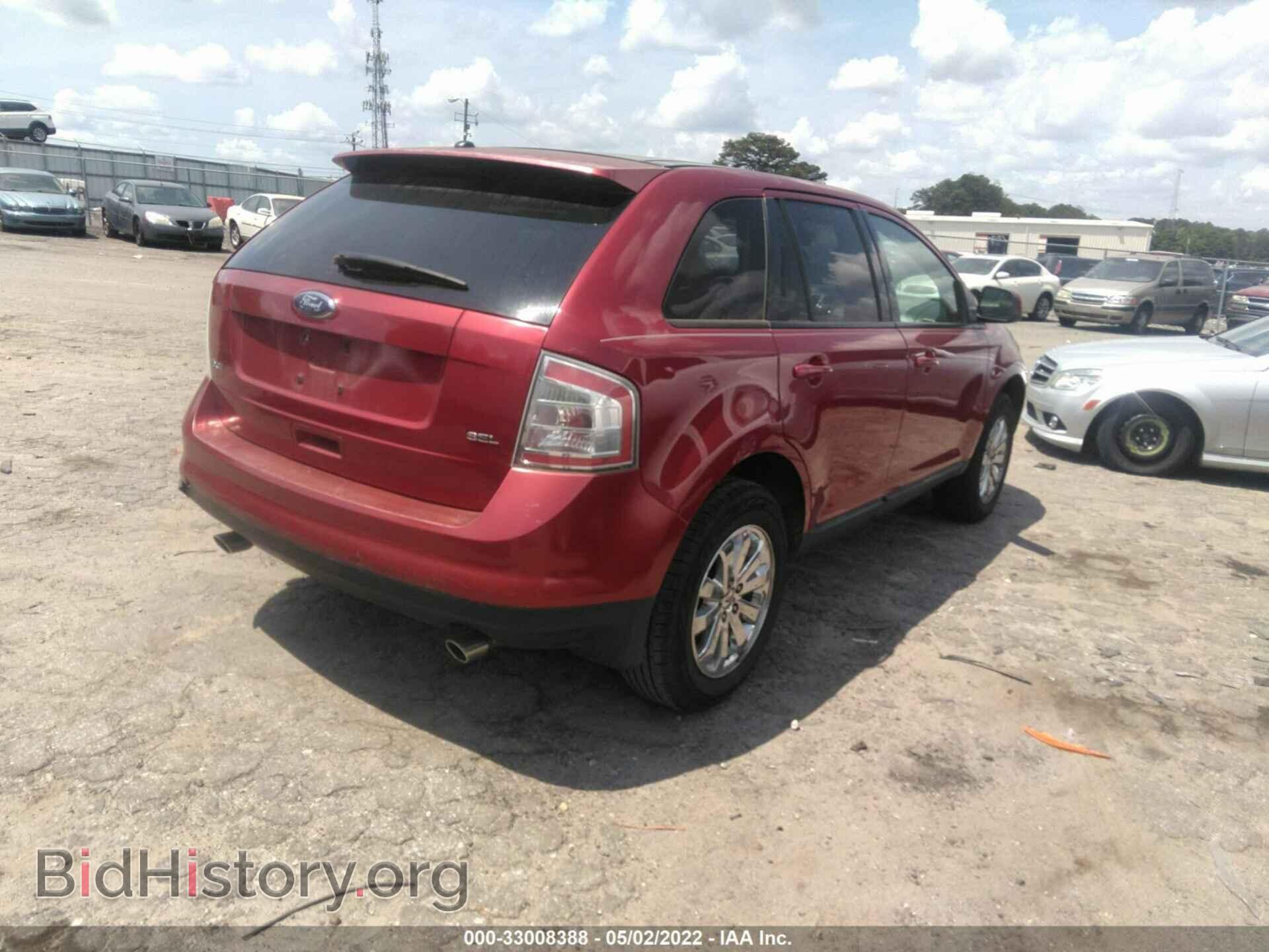 2008 FORD EDGE - VIN: 2FMDK38C68BB11475 - Photo 4