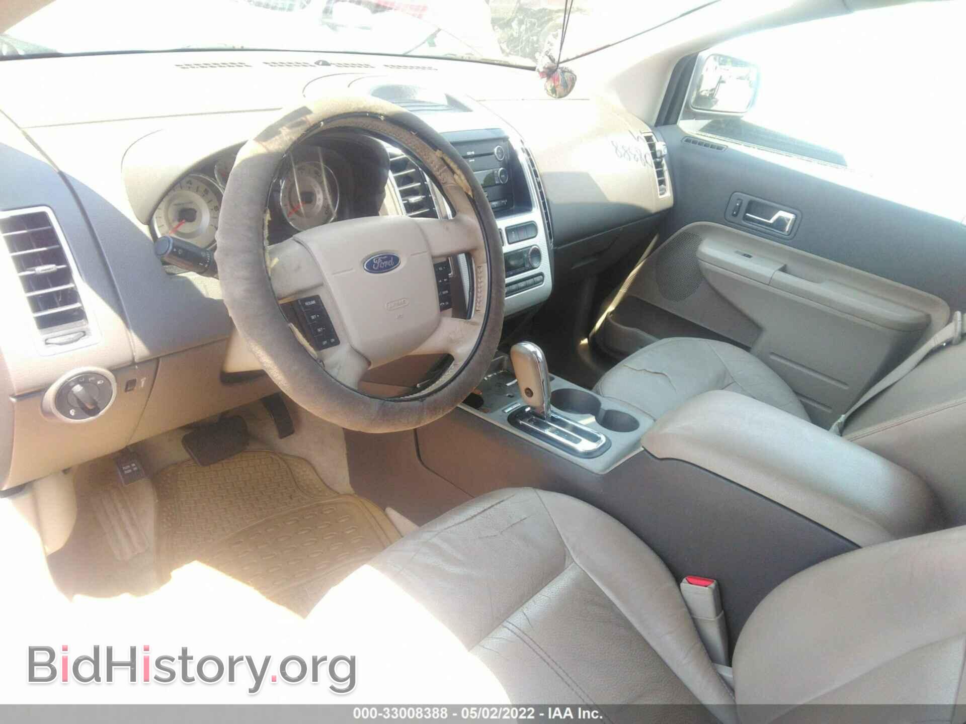 2008 FORD EDGE - VIN: 2FMDK38C68BB11475 - Photo 5