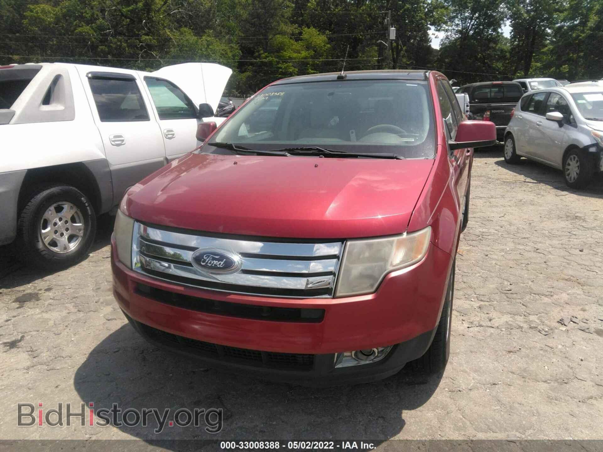 2008 FORD EDGE - VIN: 2FMDK38C68BB11475 - Photo 6